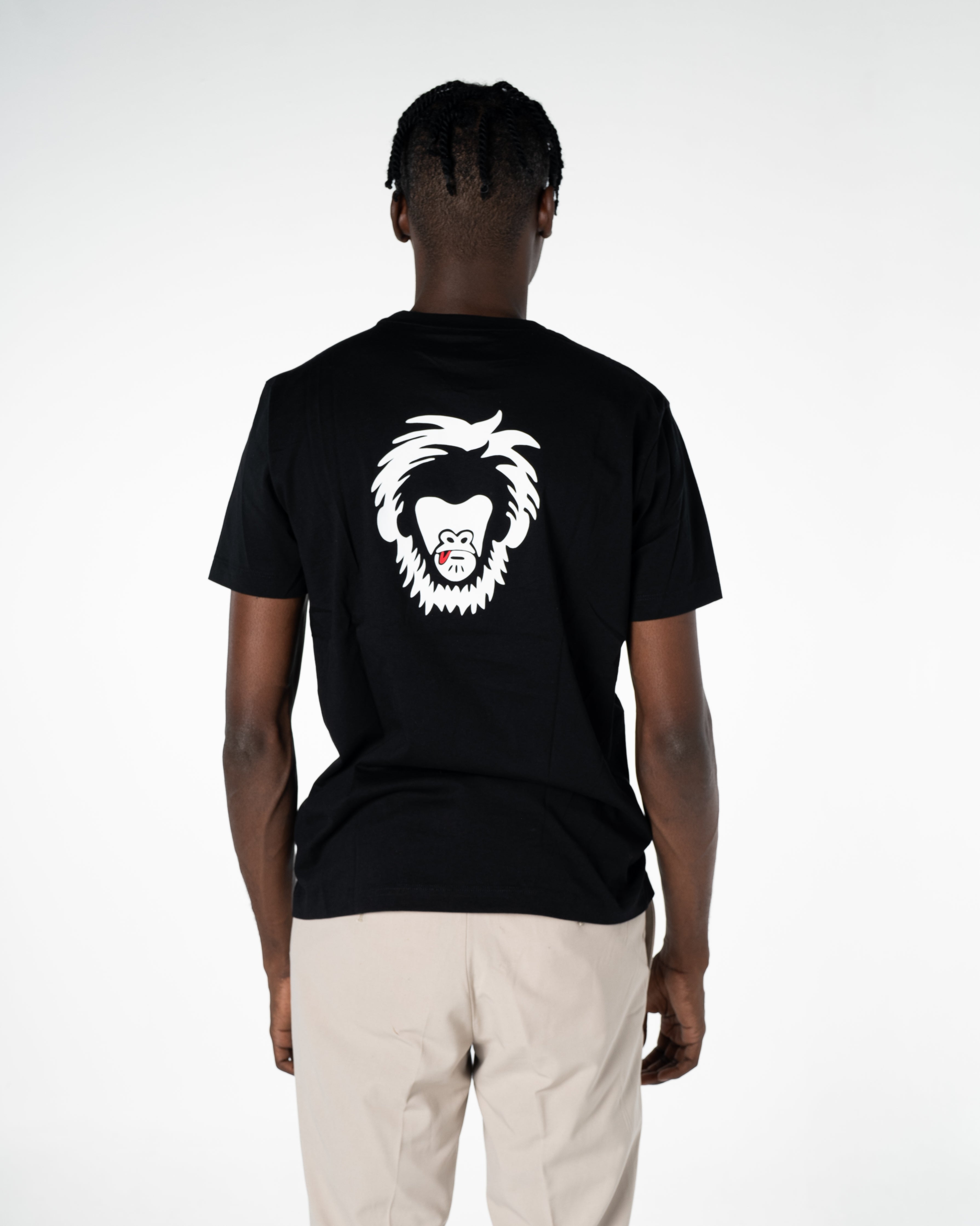 30% OFF 3 Pack De Playeras Wild Collection - Negro