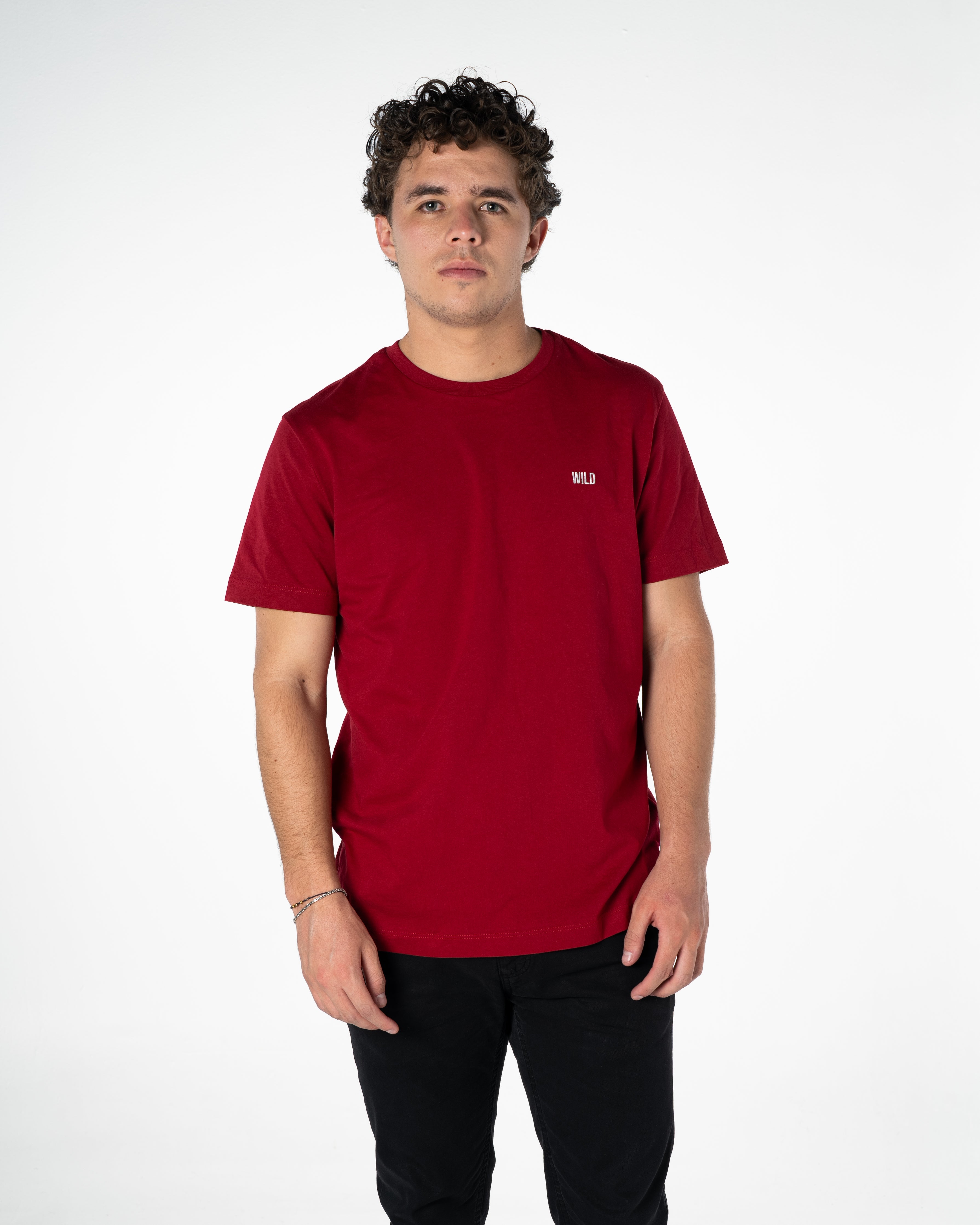 Playera Algodón Hombre T-shirt Wild Collection