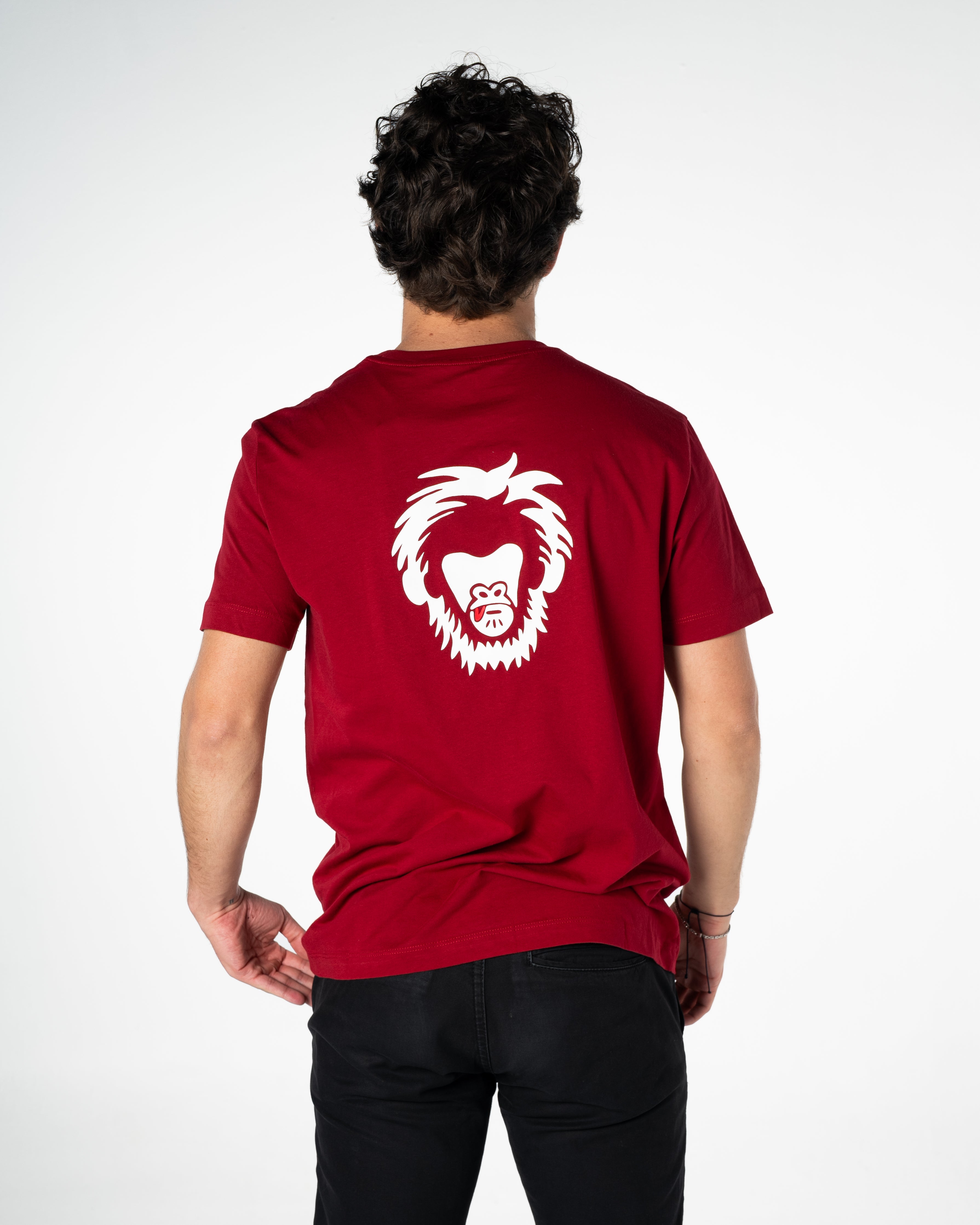 Playera Algodón Hombre T-shirt Wild Collection