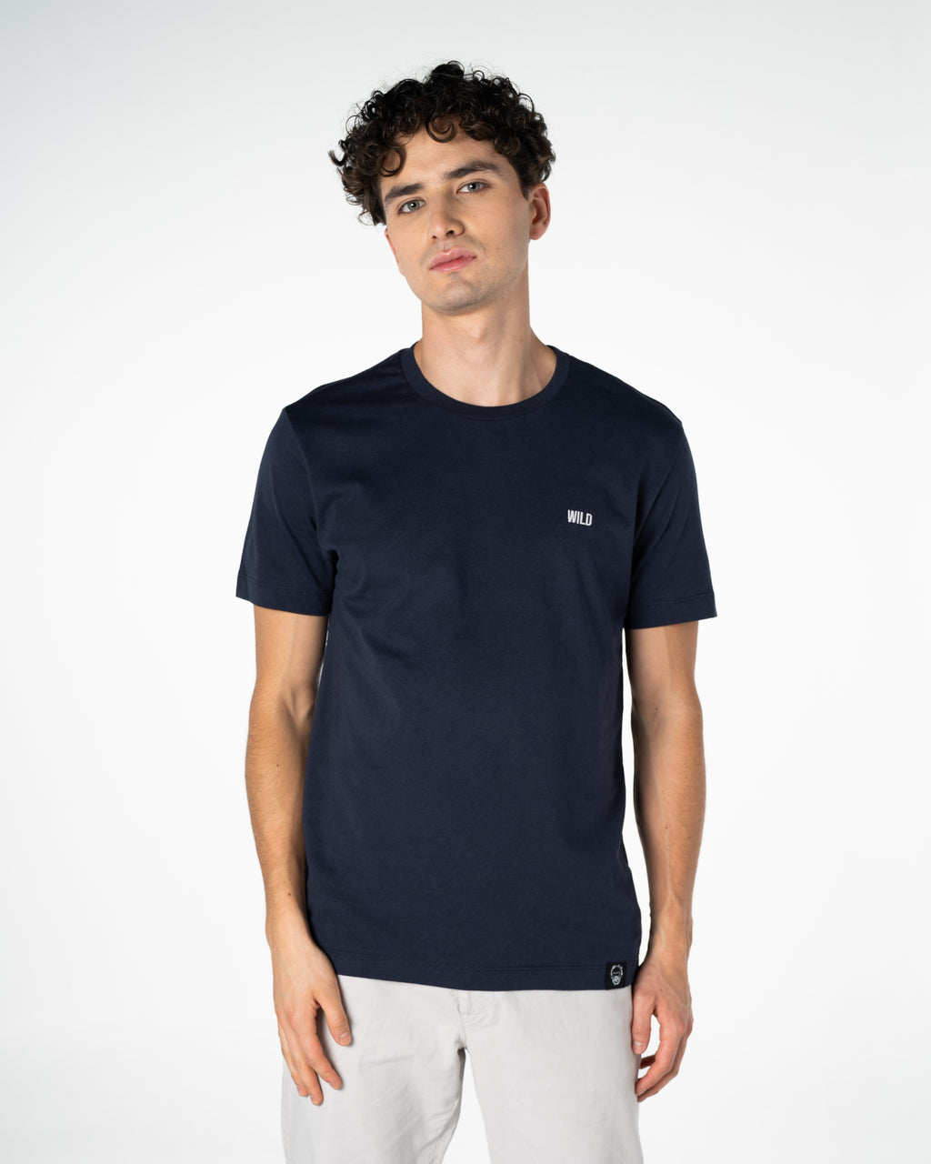 Playera Algodón Hombre T-shirt Wild Collection