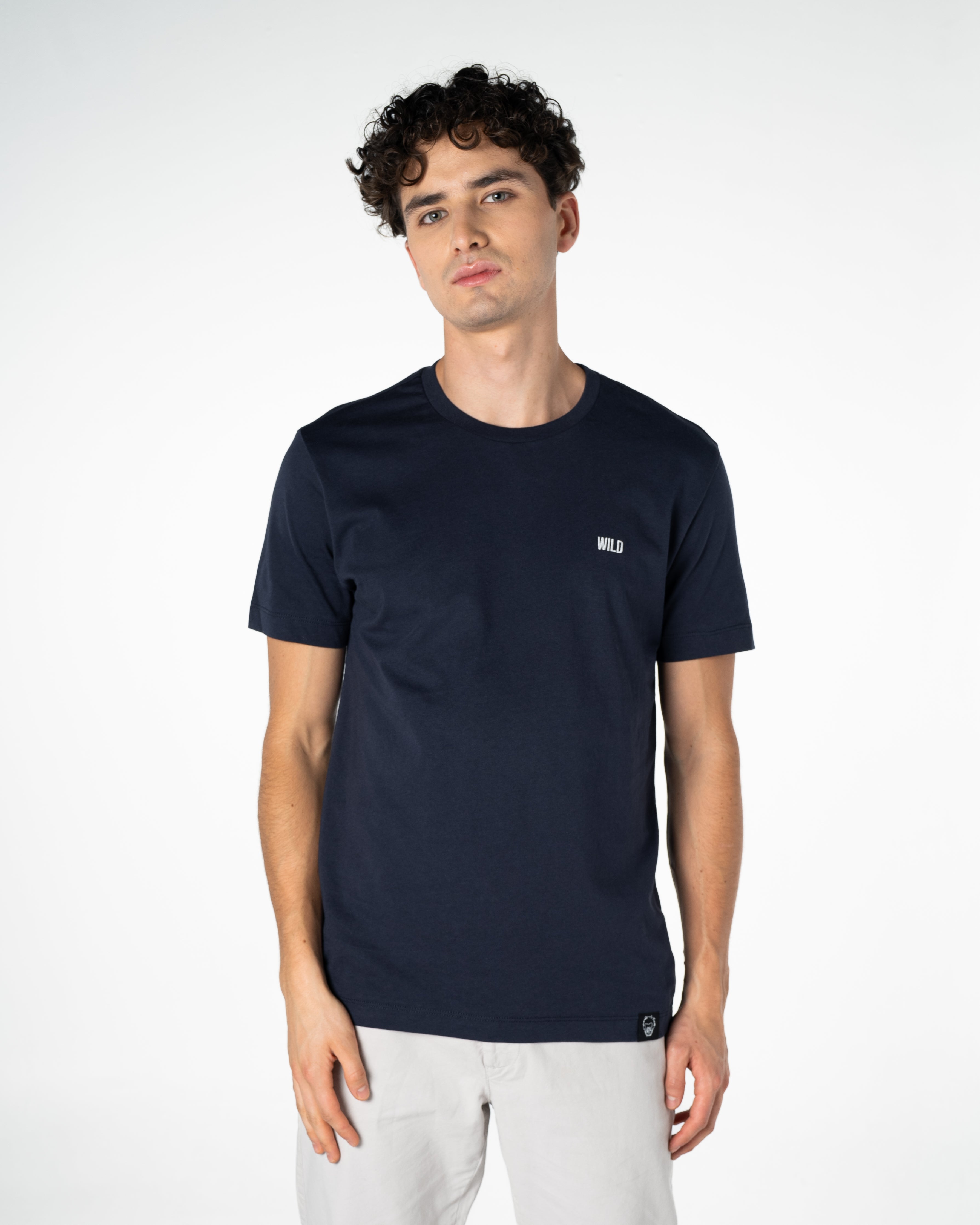 Playera Algodón Hombre T-shirt Wild Collection