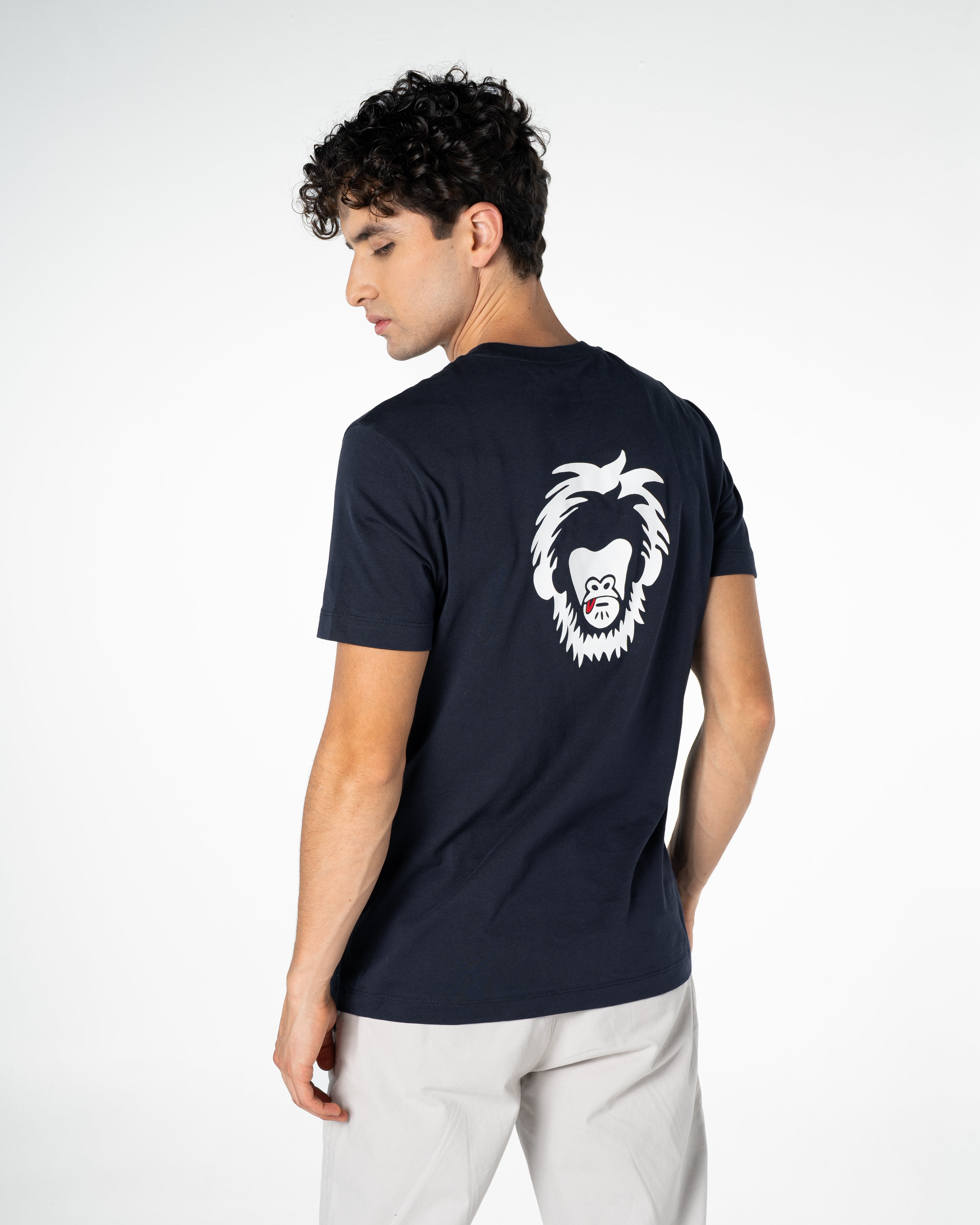 Playera Algodón Hombre T-shirt Wild Collection