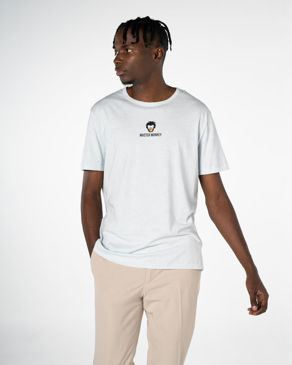 Playera Algodón Hombre T-shirt Wild Collection Pima