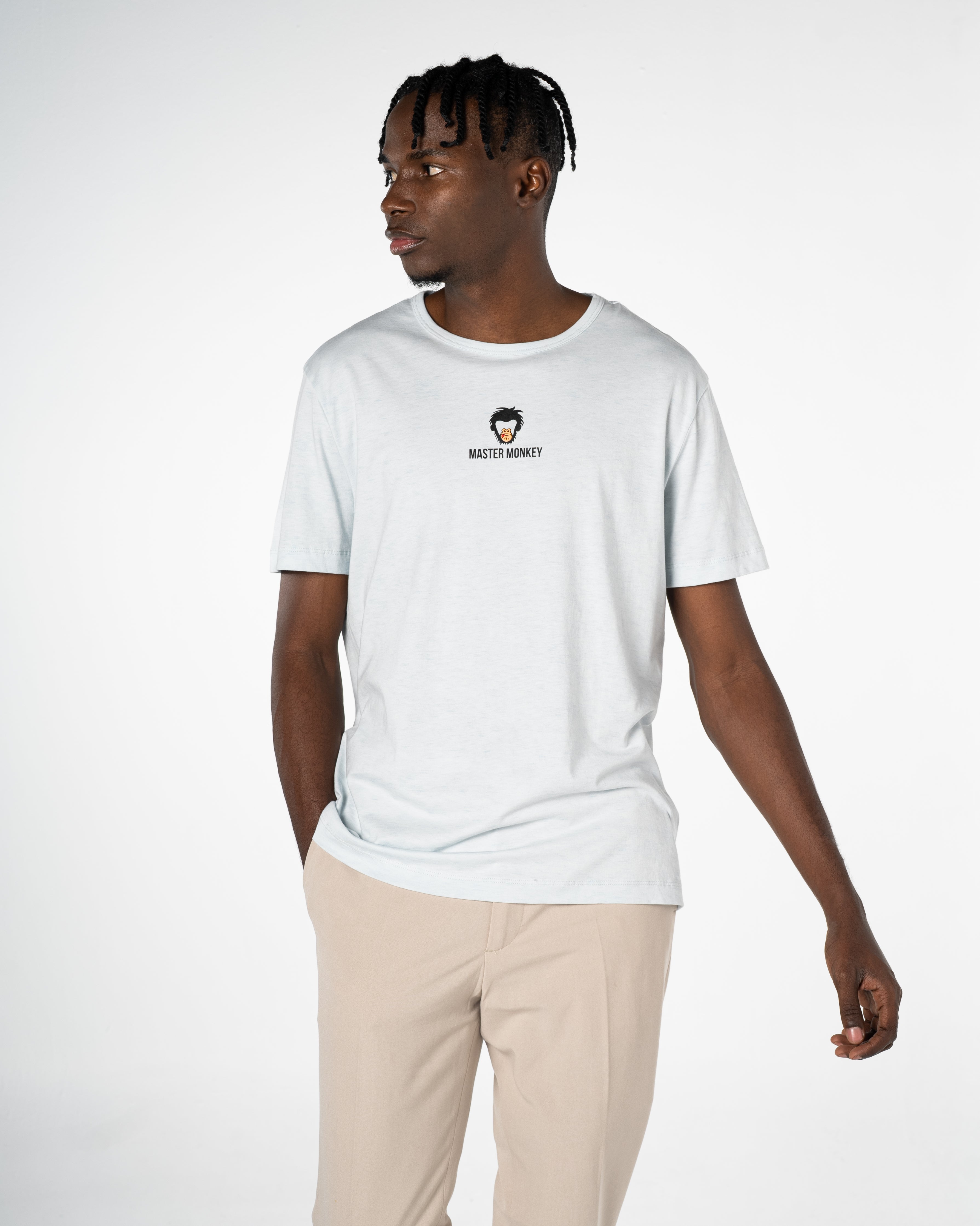 Playera Algodón Hombre T-shirt Wild Collection Pima