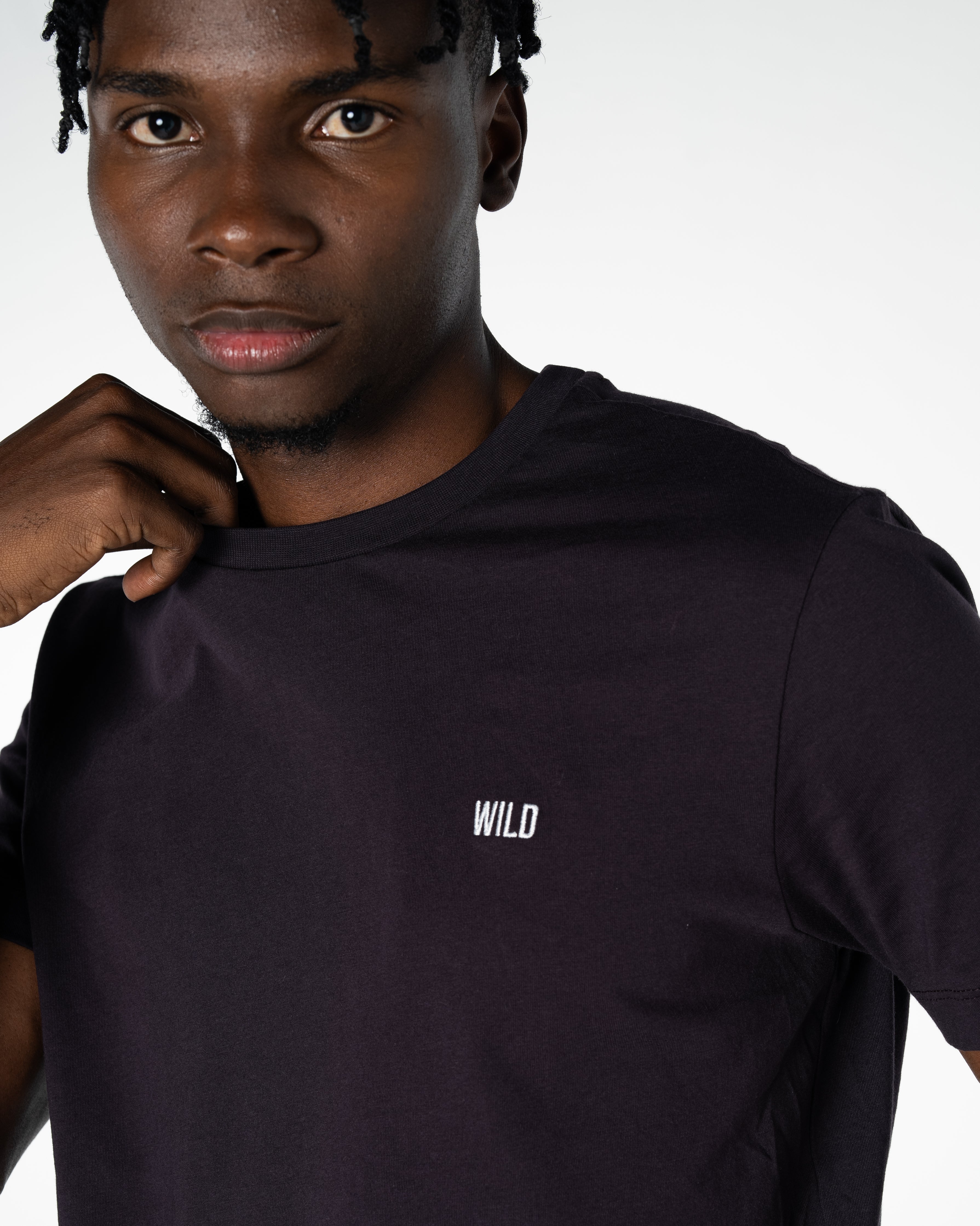 Playera Algodón Hombre T-shirt Wild Collection