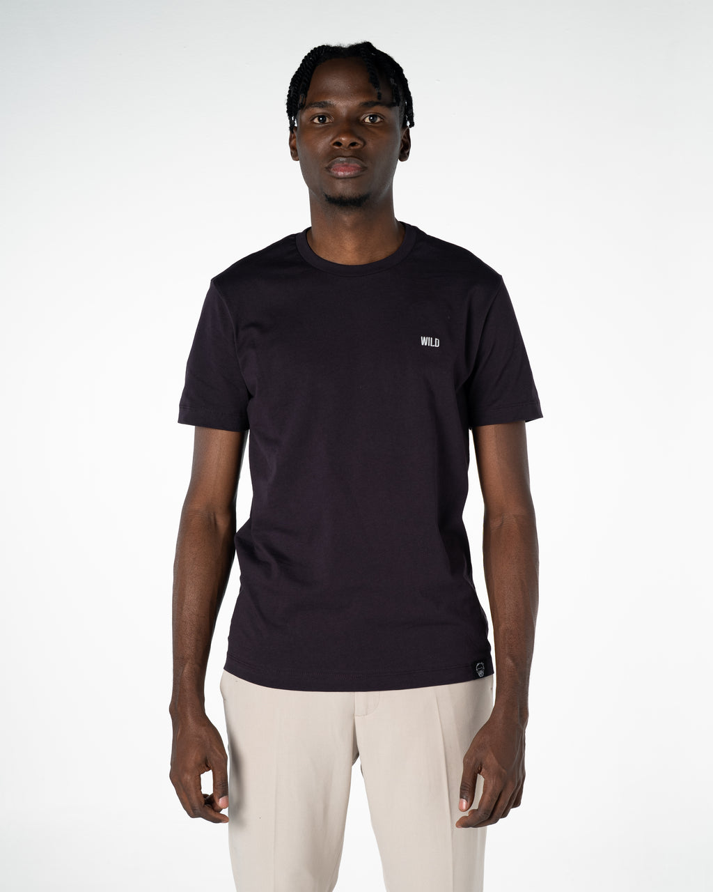 Playera Algodón Hombre T-shirt Wild Collection