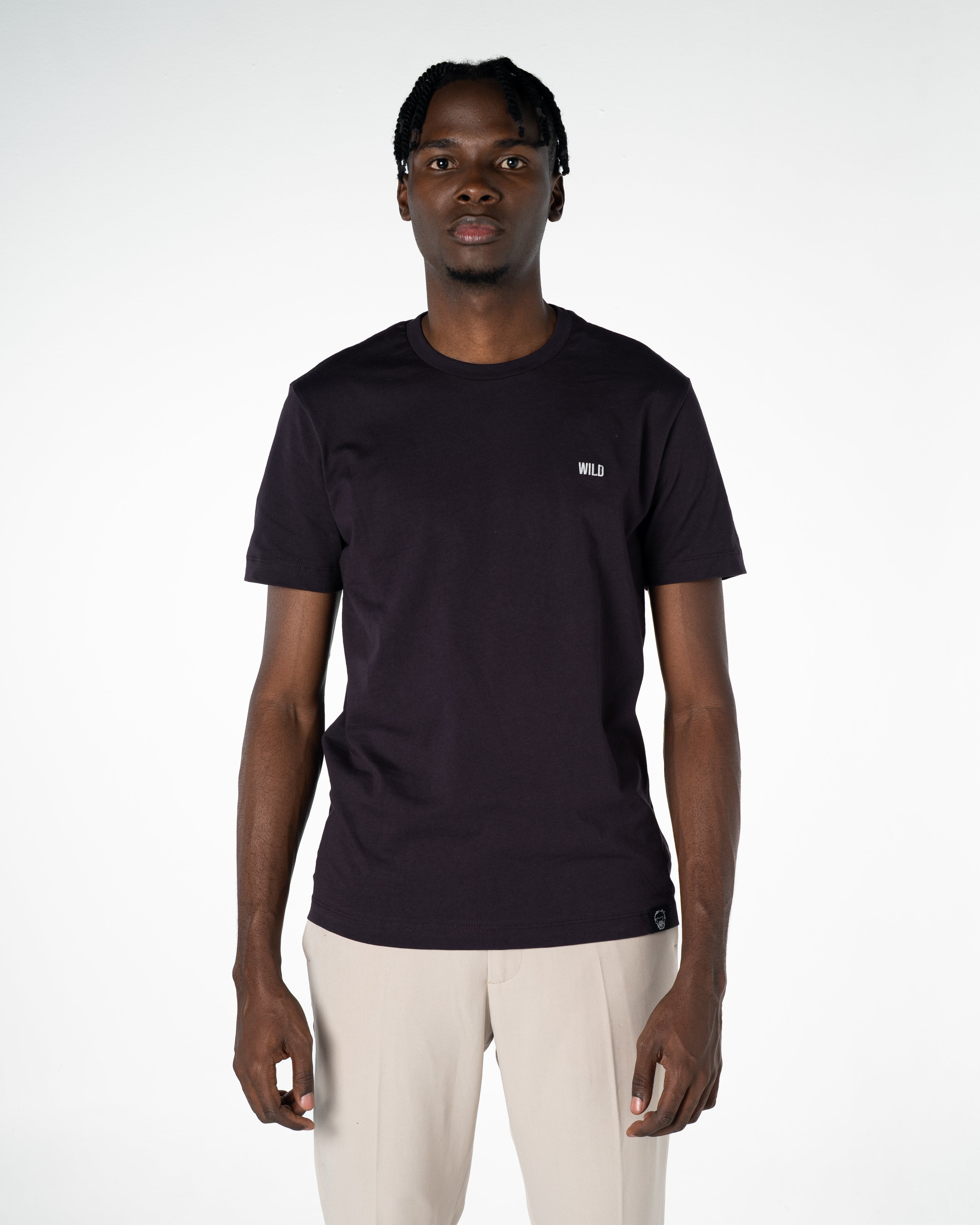 Playera Algodón Hombre T-shirt Wild Collection