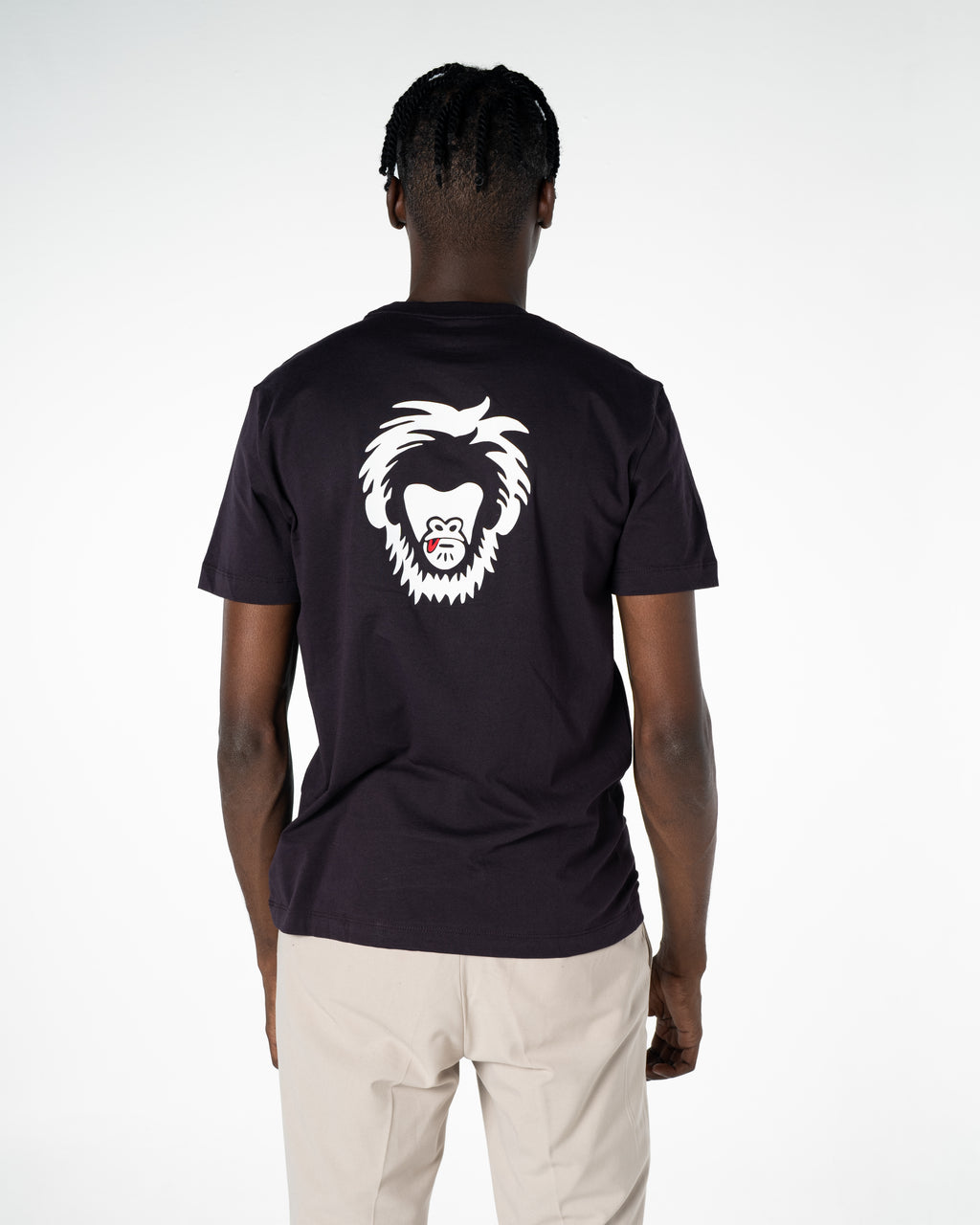 Playera Algodón Hombre T-shirt Wild Collection