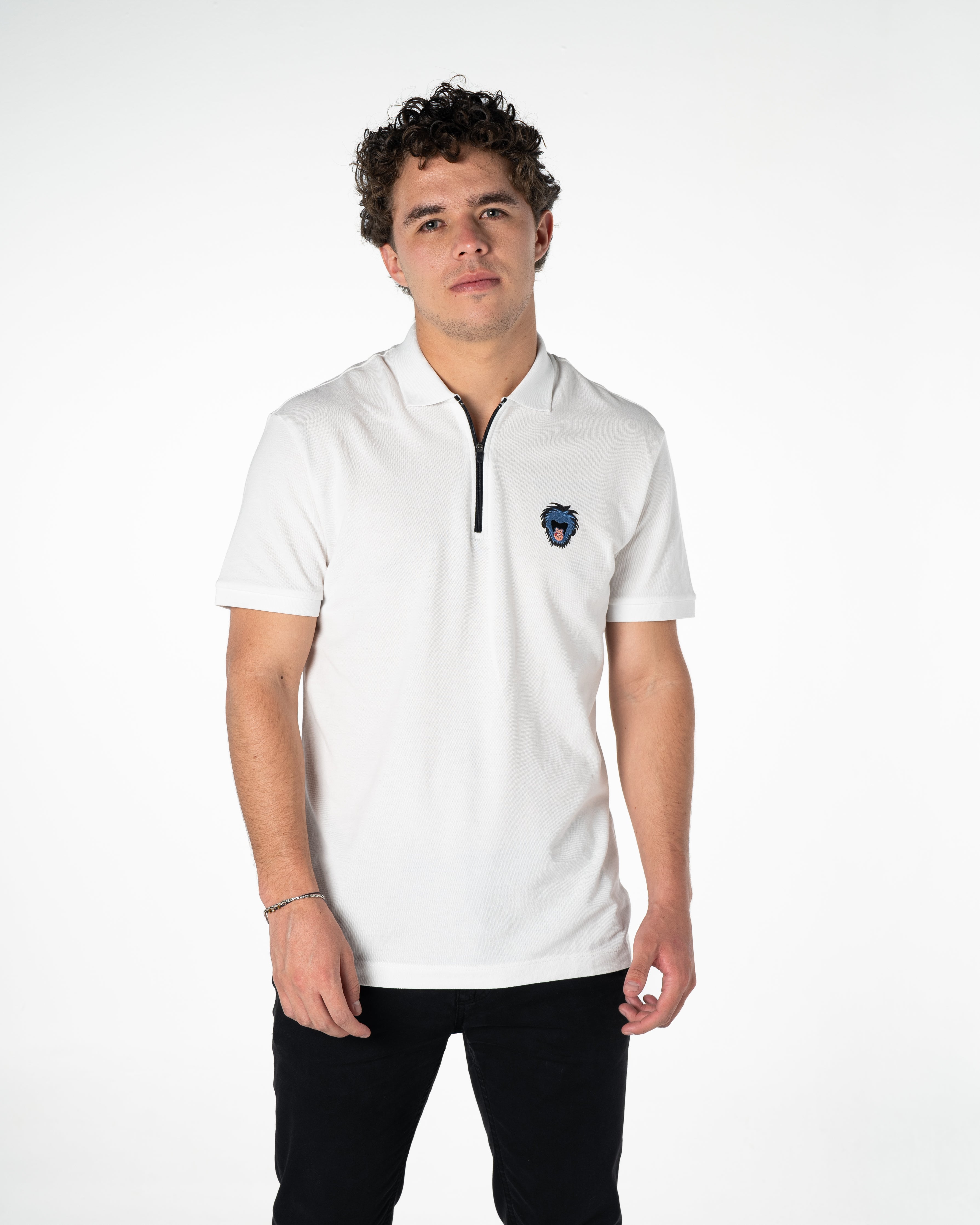 Playera Polo Algodón Wild Collection