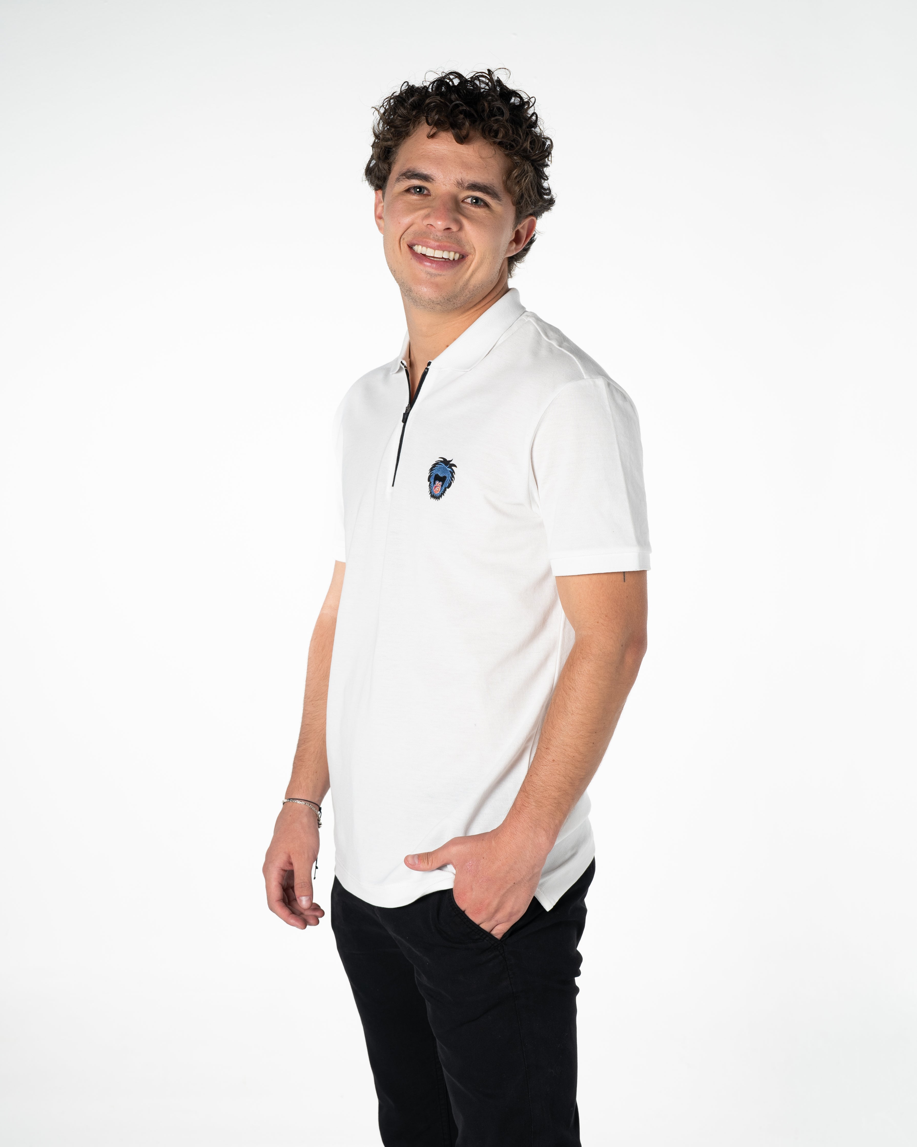 Playera Polo Algodón Wild Collection