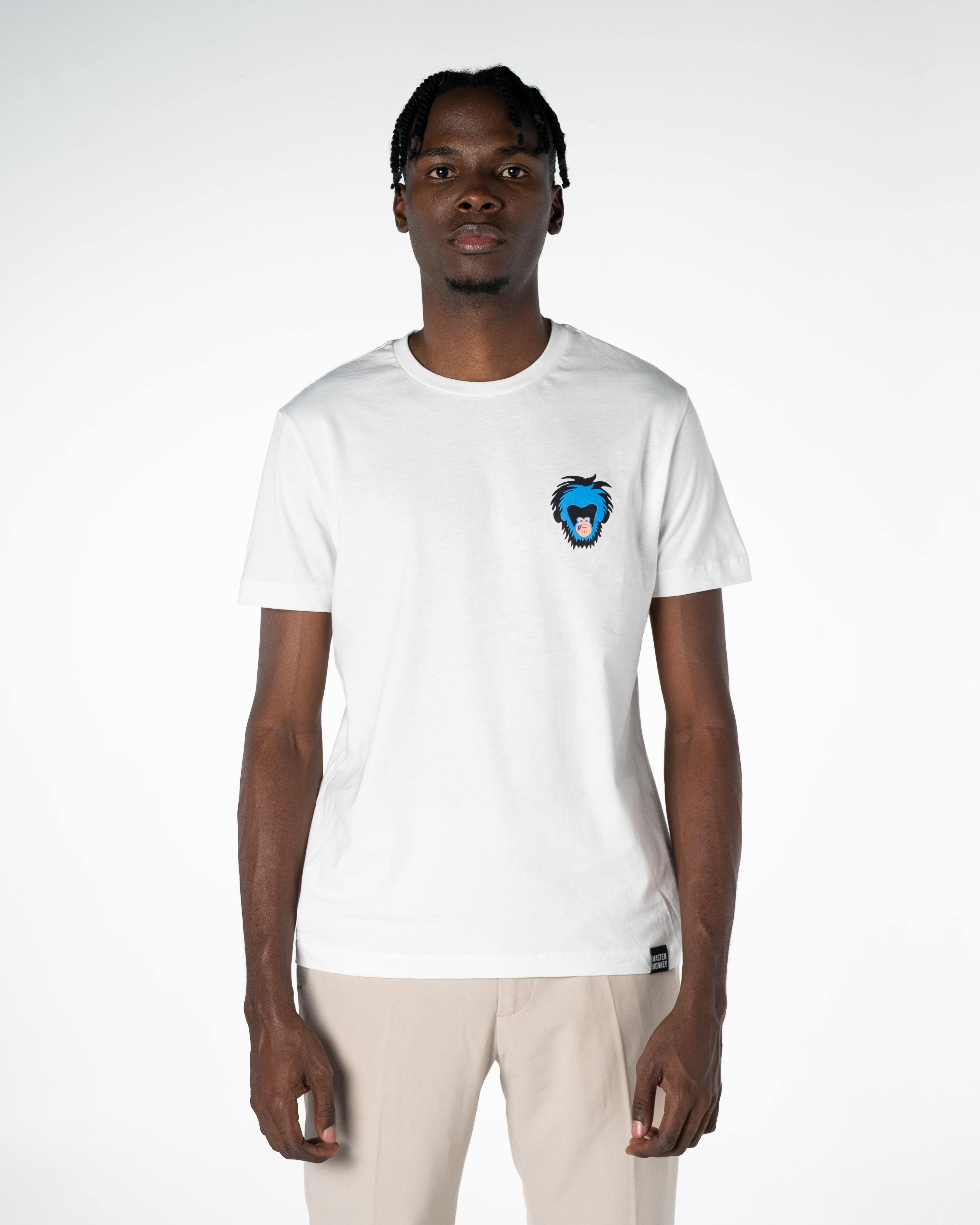 Playera Algodón Hombre T-shirt Wild Collection Basic