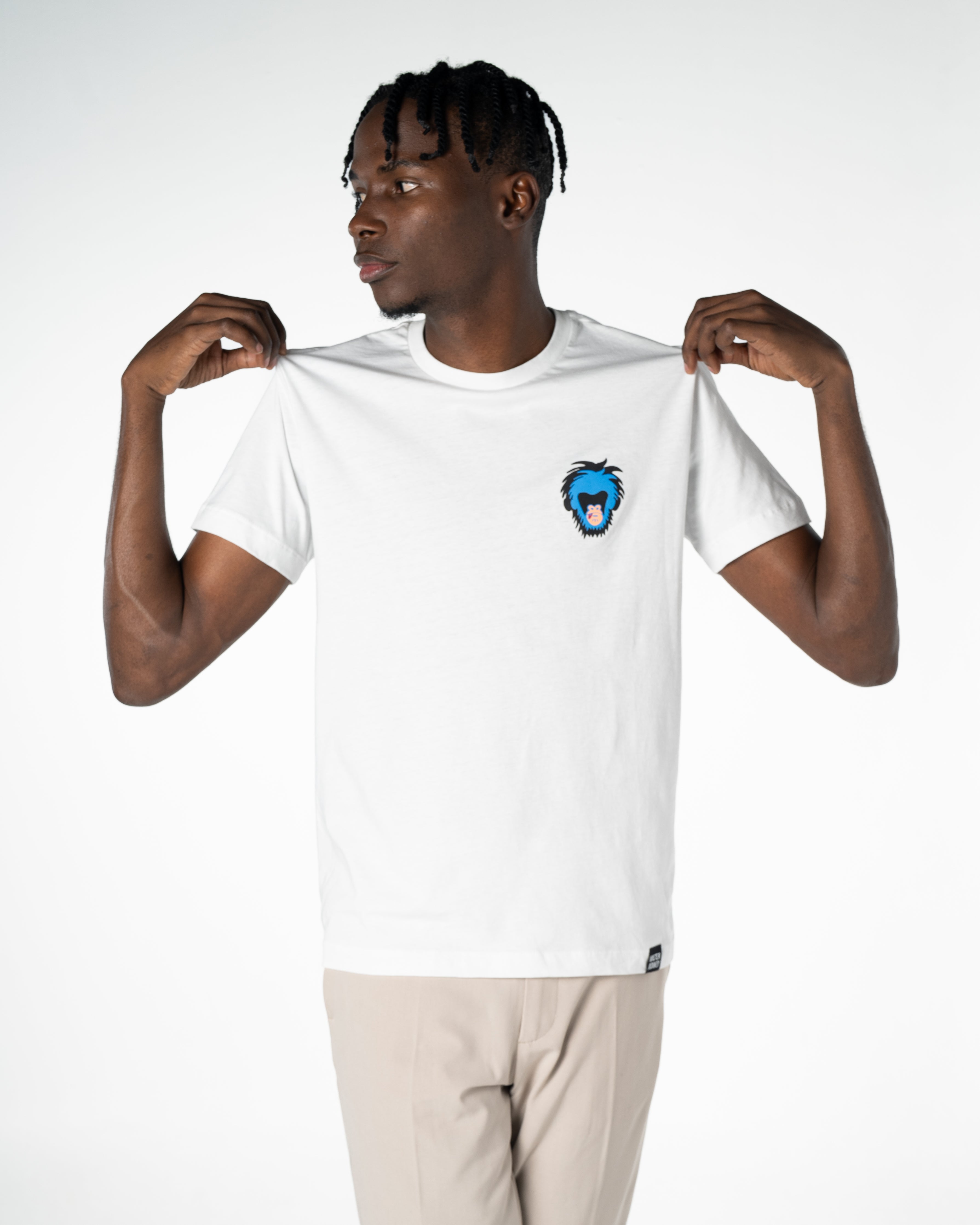 Playera Algodón Hombre T-shirt Wild Collection Basic