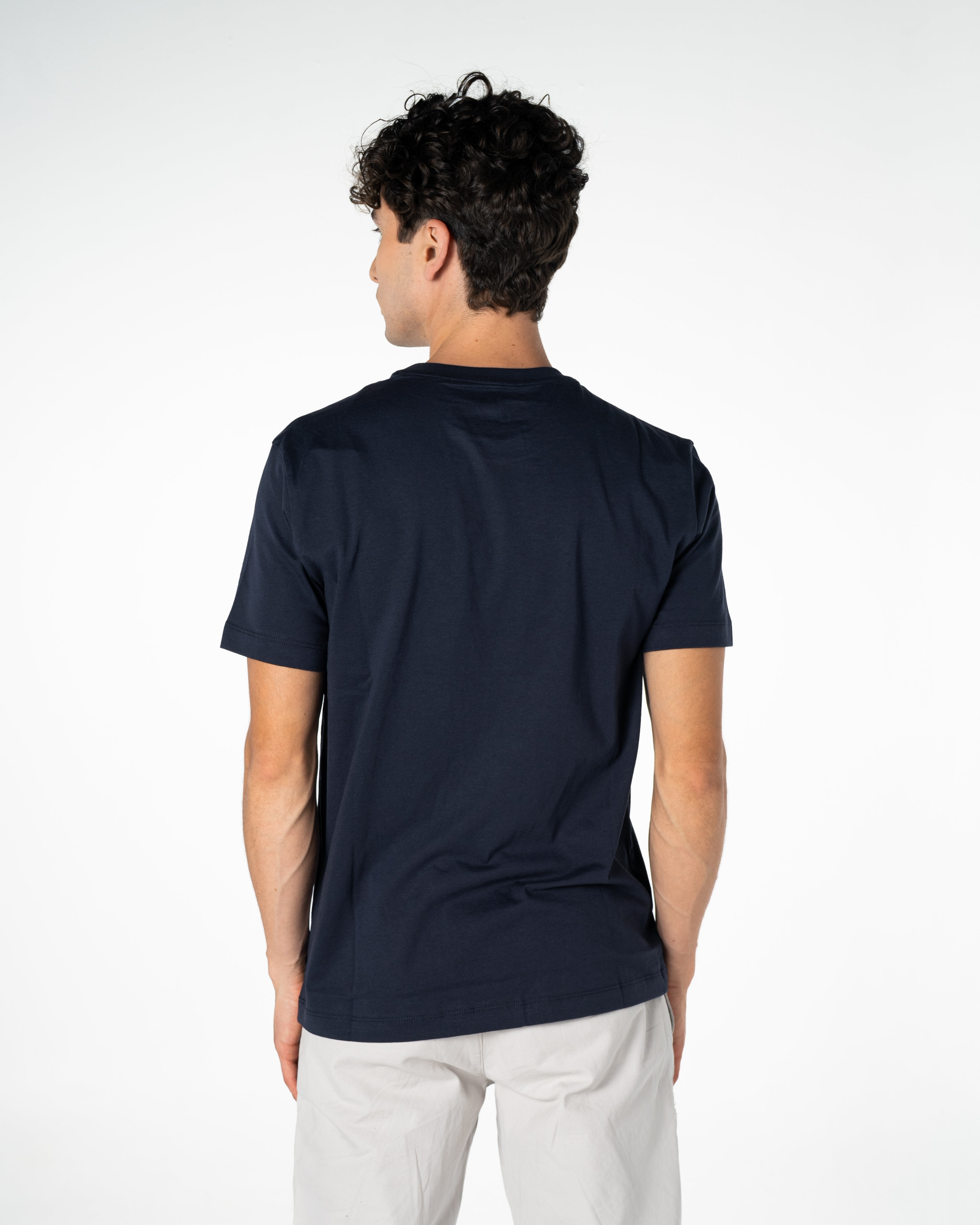 Playera Algodón Hombre T-shirt Wild Collection Basic