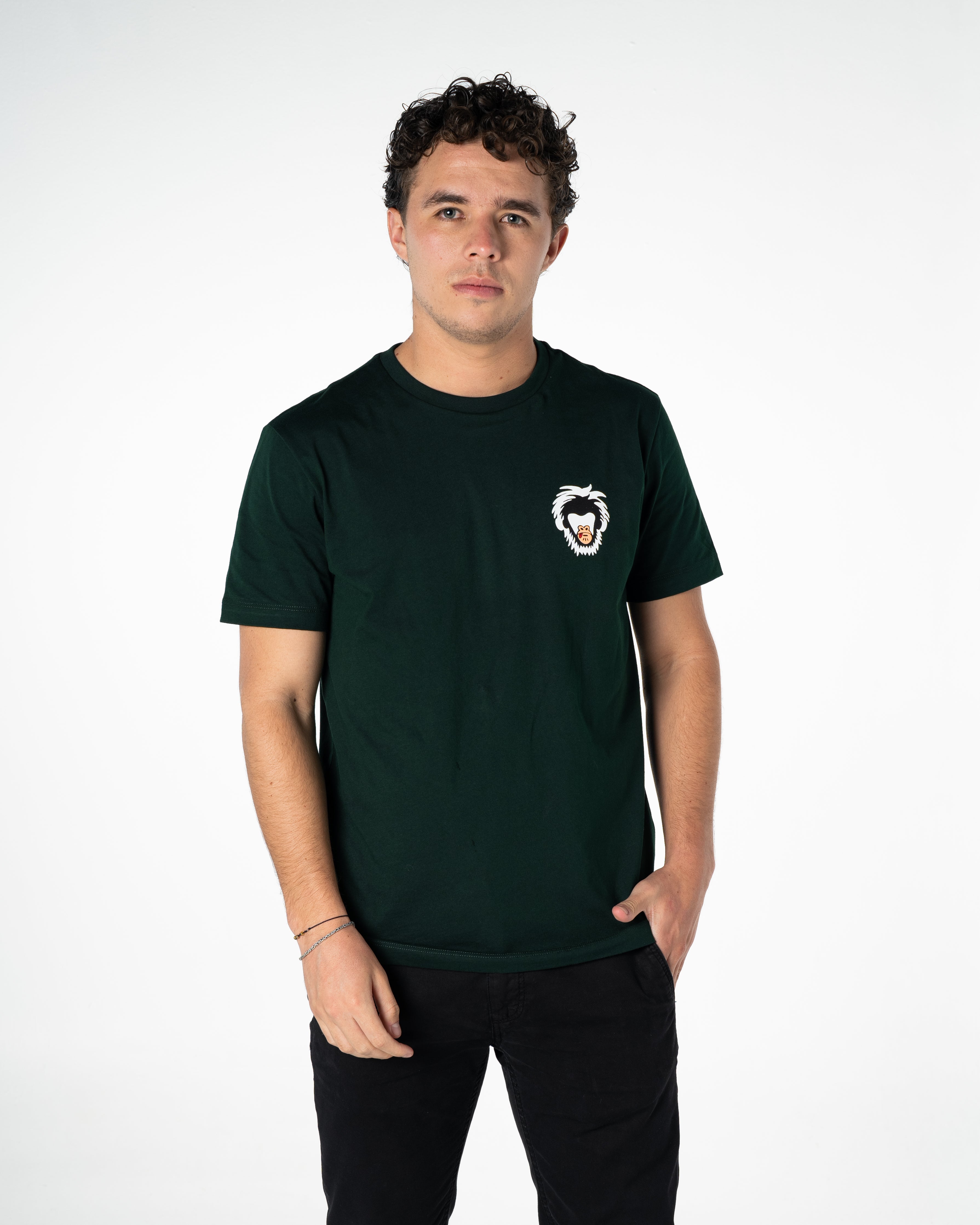 Playera Algodón Hombre T-shirt Wild Collection Basic