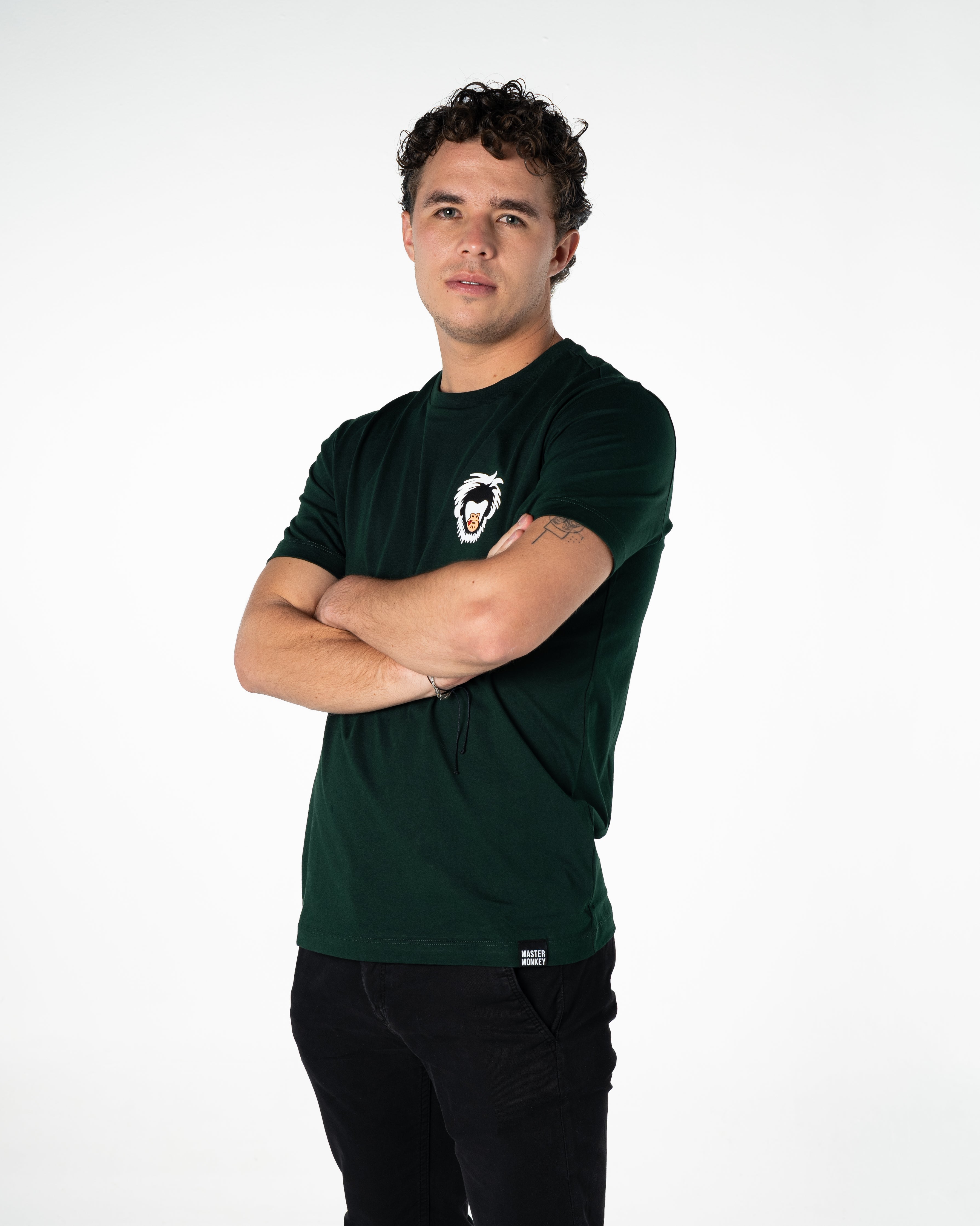Playera Algodón Hombre T-shirt Wild Collection Basic