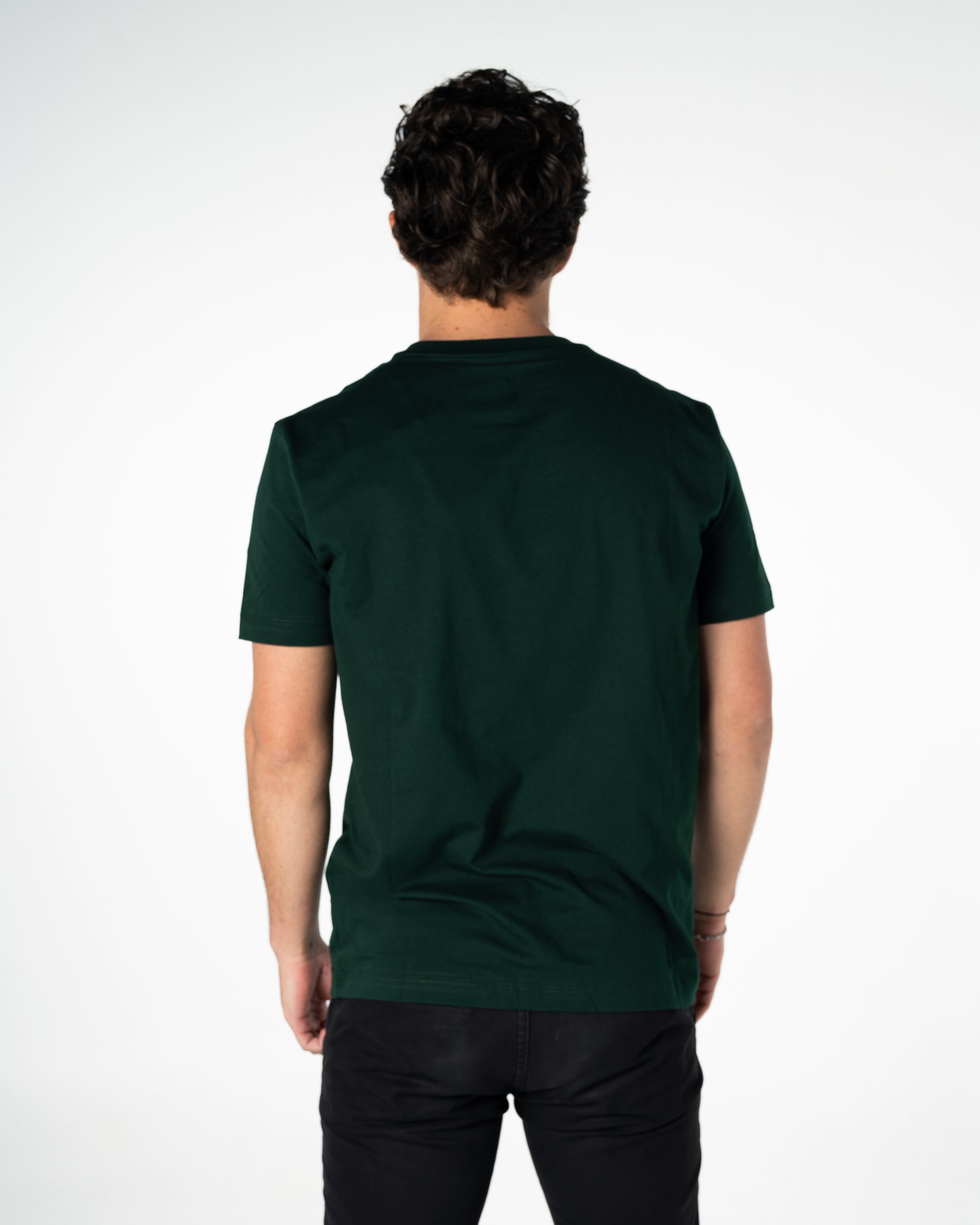 Playera Algodón Hombre T-shirt Wild Collection Basic