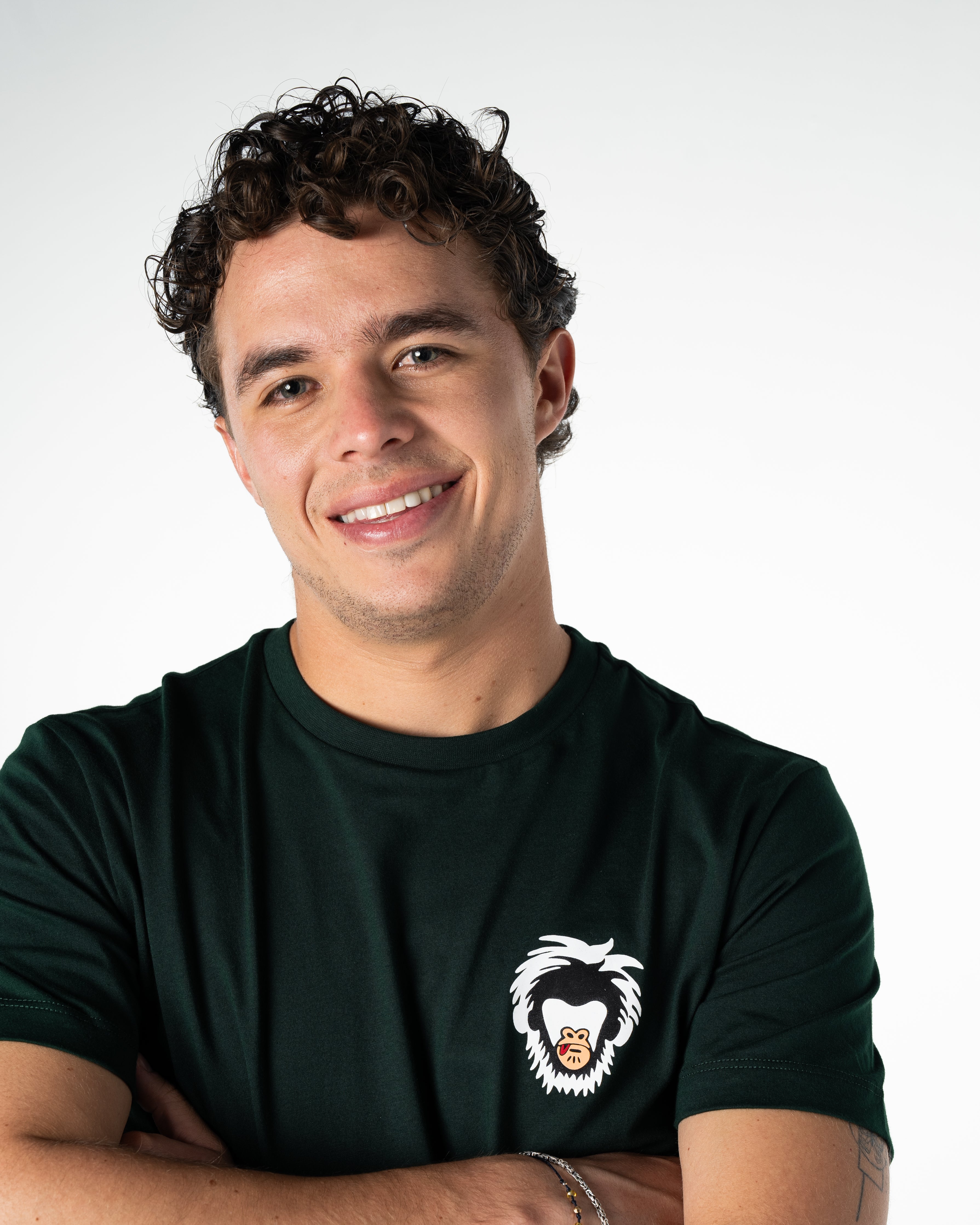 Playera Algodón Hombre T-shirt Wild Collection Basic