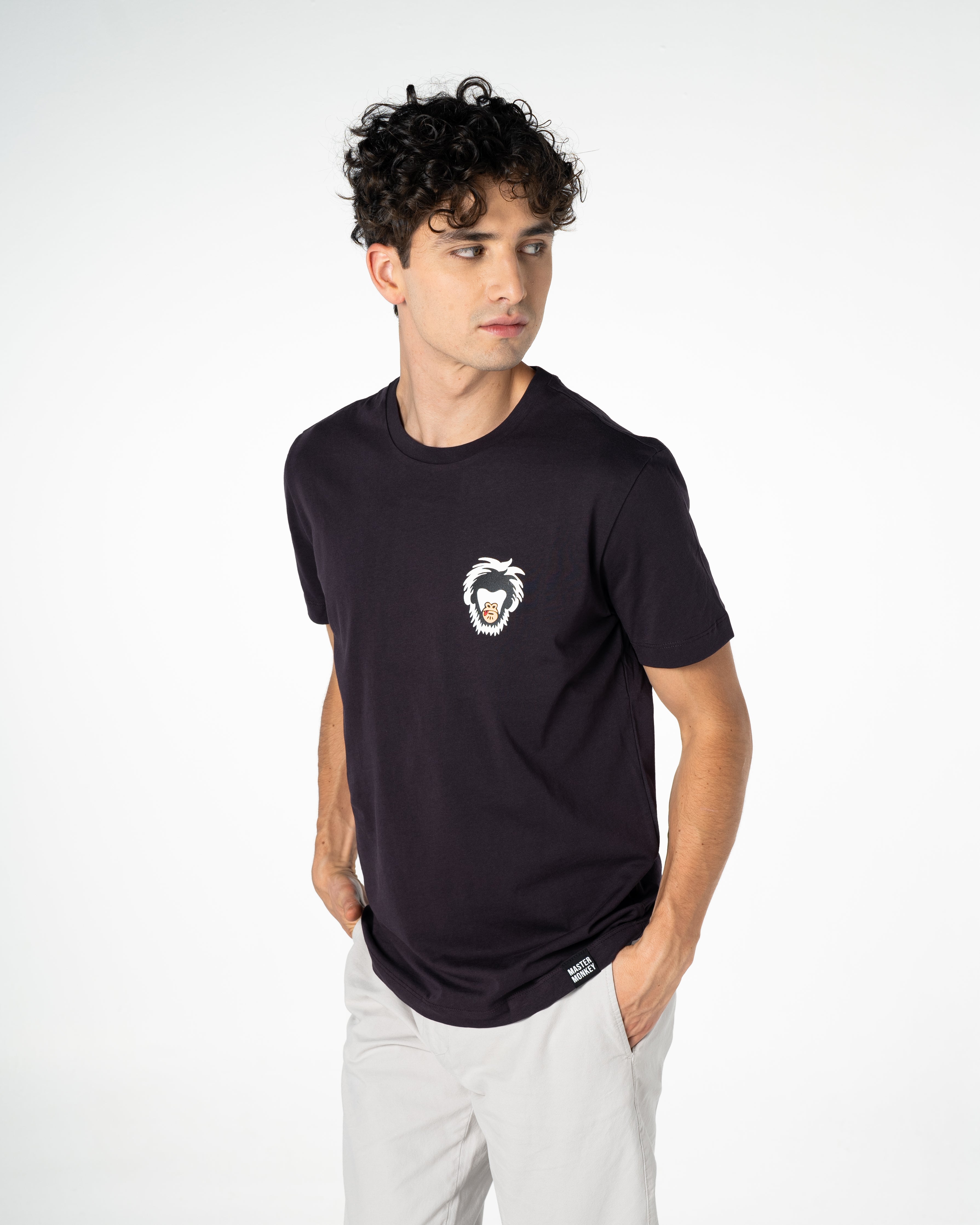 Playera Algodón Hombre T-shirt Wild Collection Basic