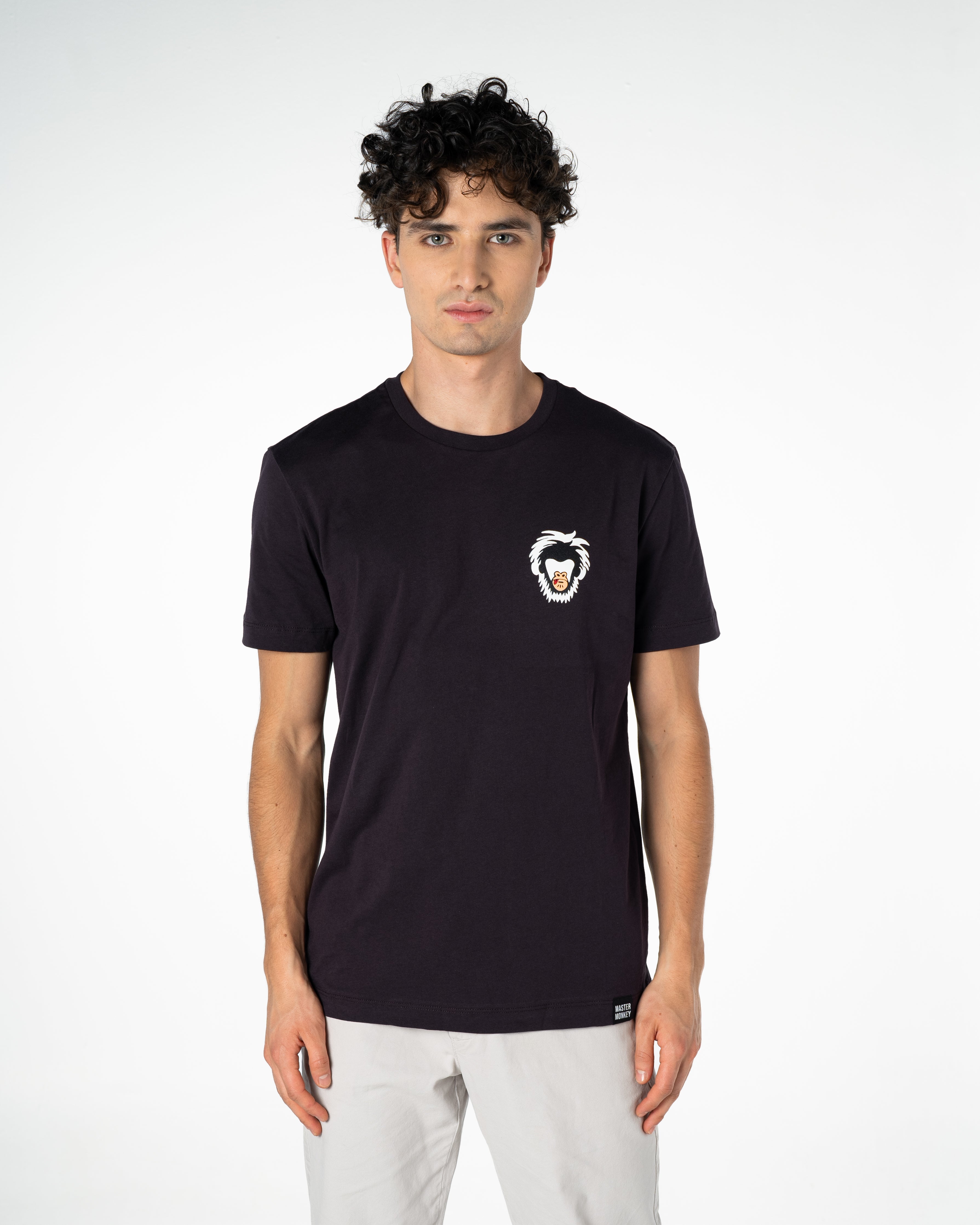 Playera Algodón Hombre T-shirt Wild Collection Basic