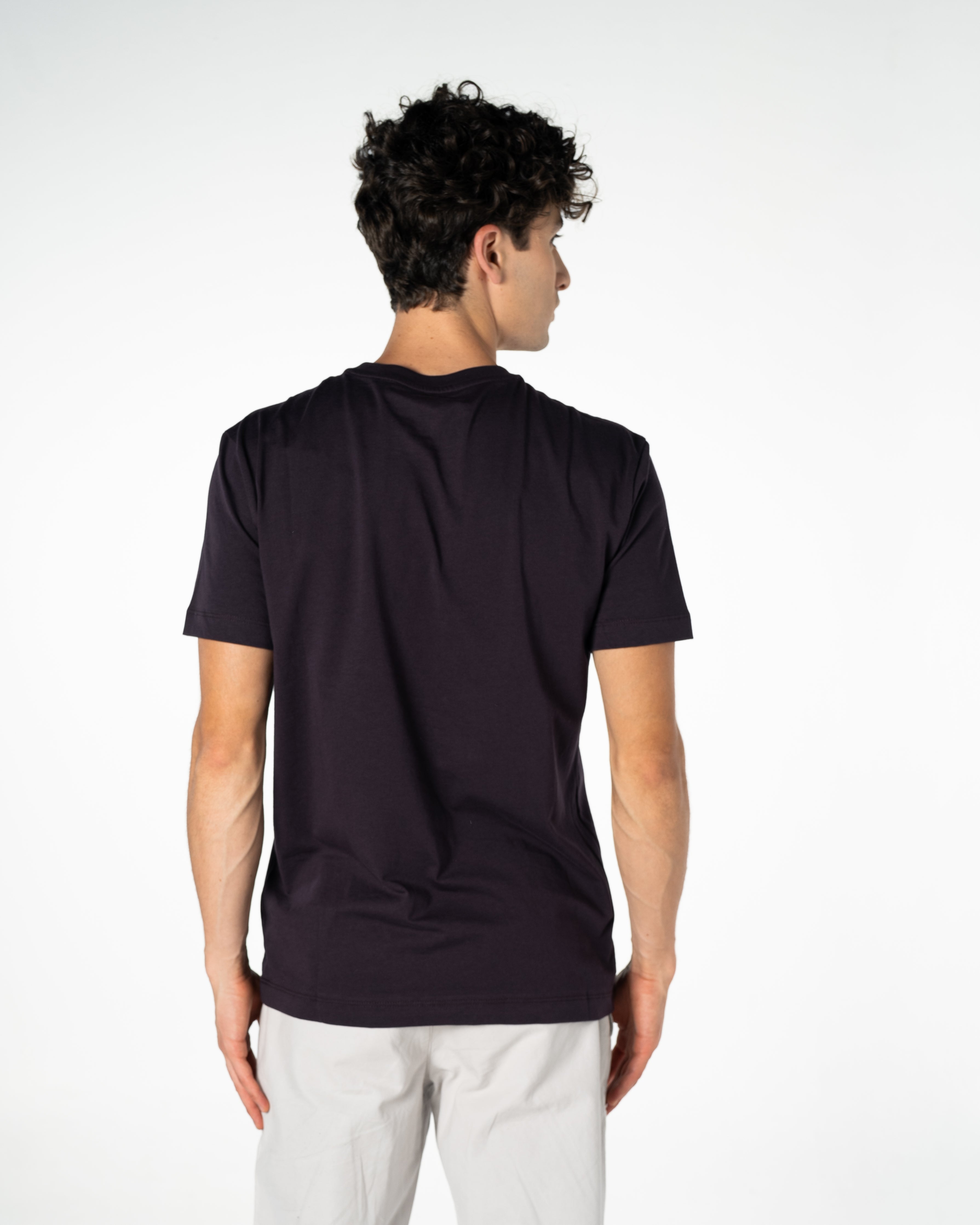 Playera Algodón Hombre T-shirt Wild Collection Basic