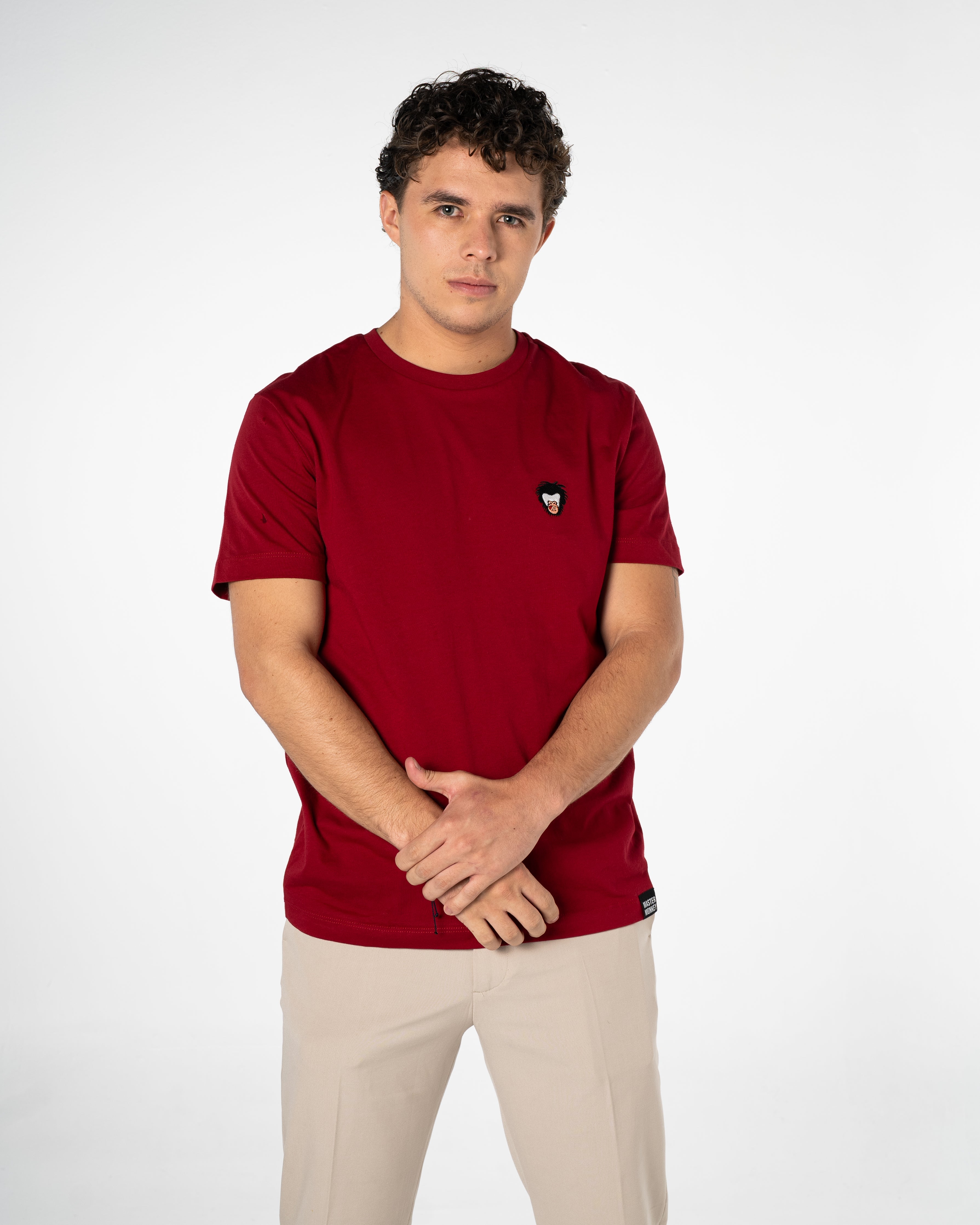 Playera Algodón Hombre T-shirt Basic Collection