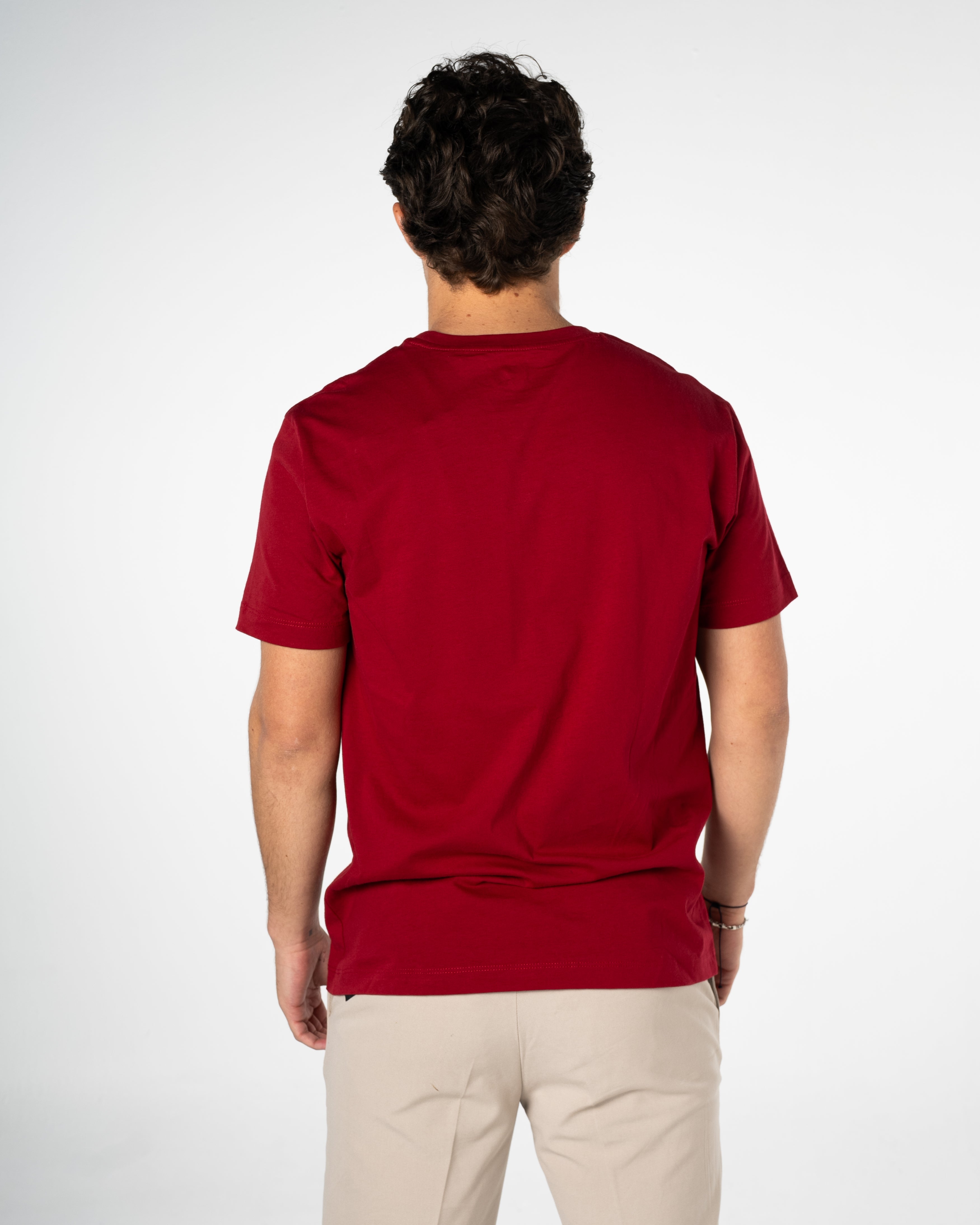 Playera Algodón Hombre T-shirt Basic Collection