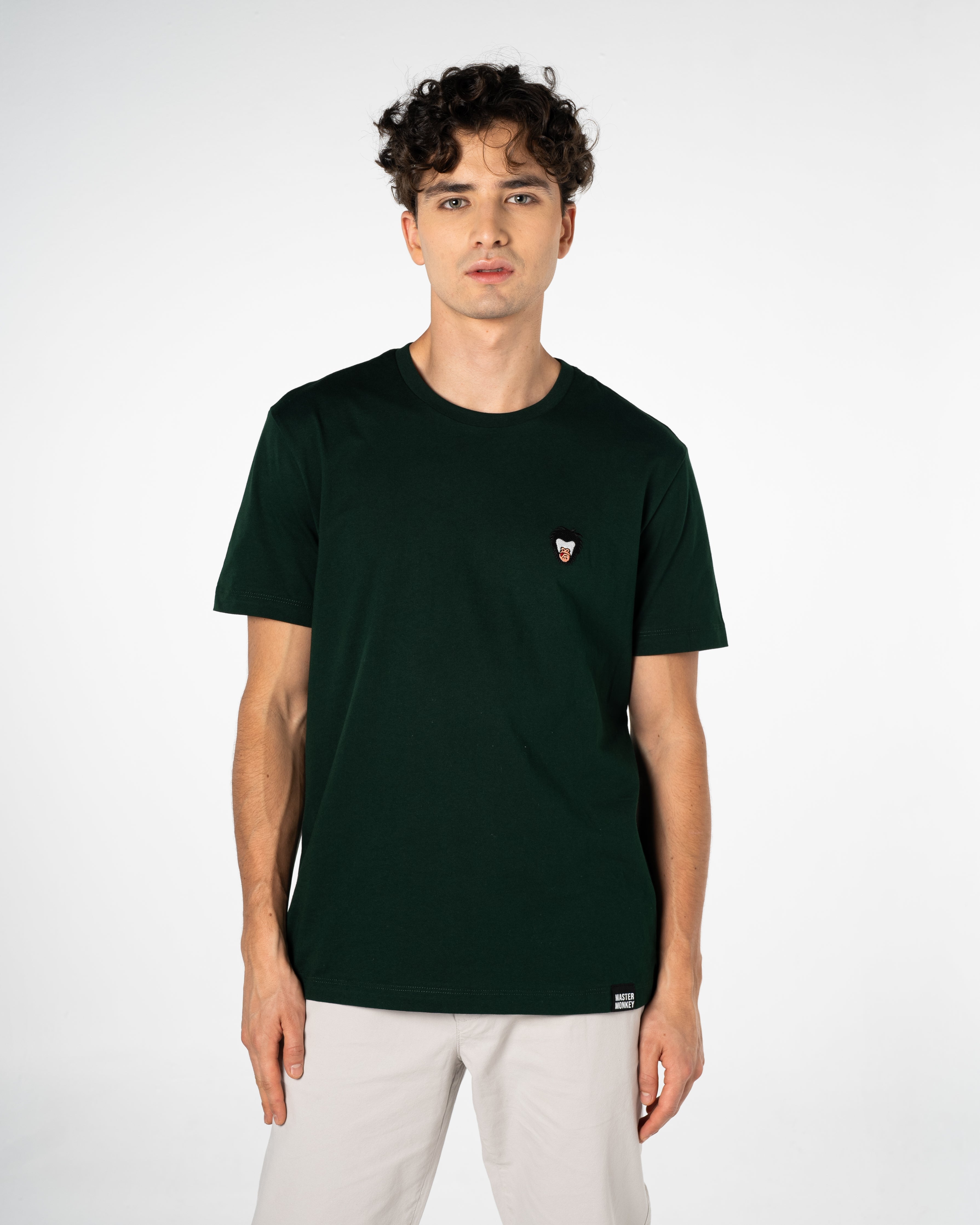 Playera Algodón Hombre T-shirt Basic Collection