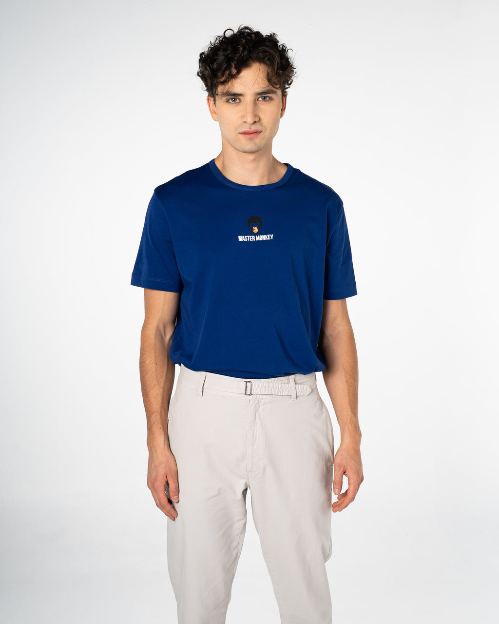 Playera Algodón Hombre T-shirt Wild Collection Pima