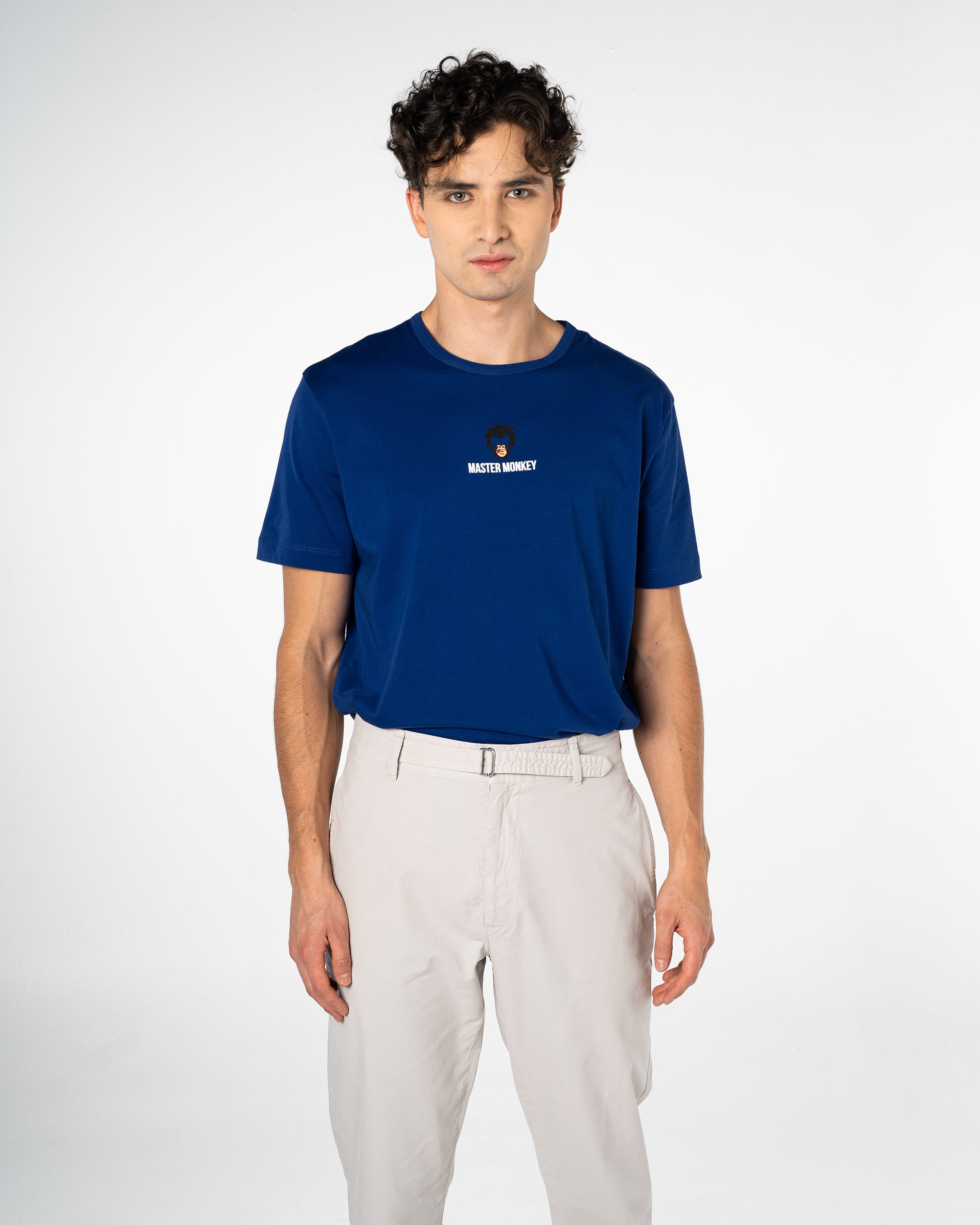 Playera Algodón Hombre T-shirt Wild Collection Pima