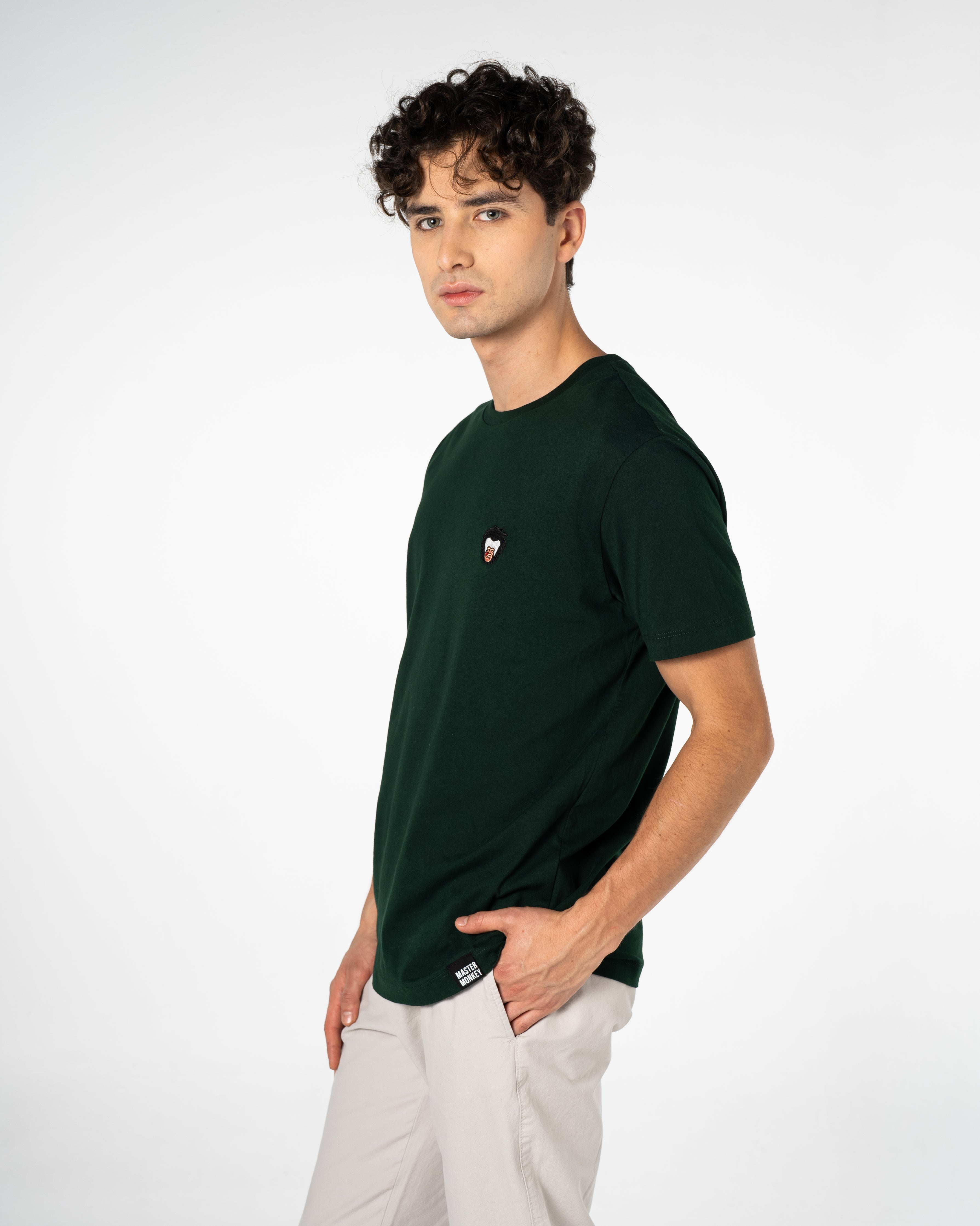 Playera Algodón Hombre T-shirt Basic Collection