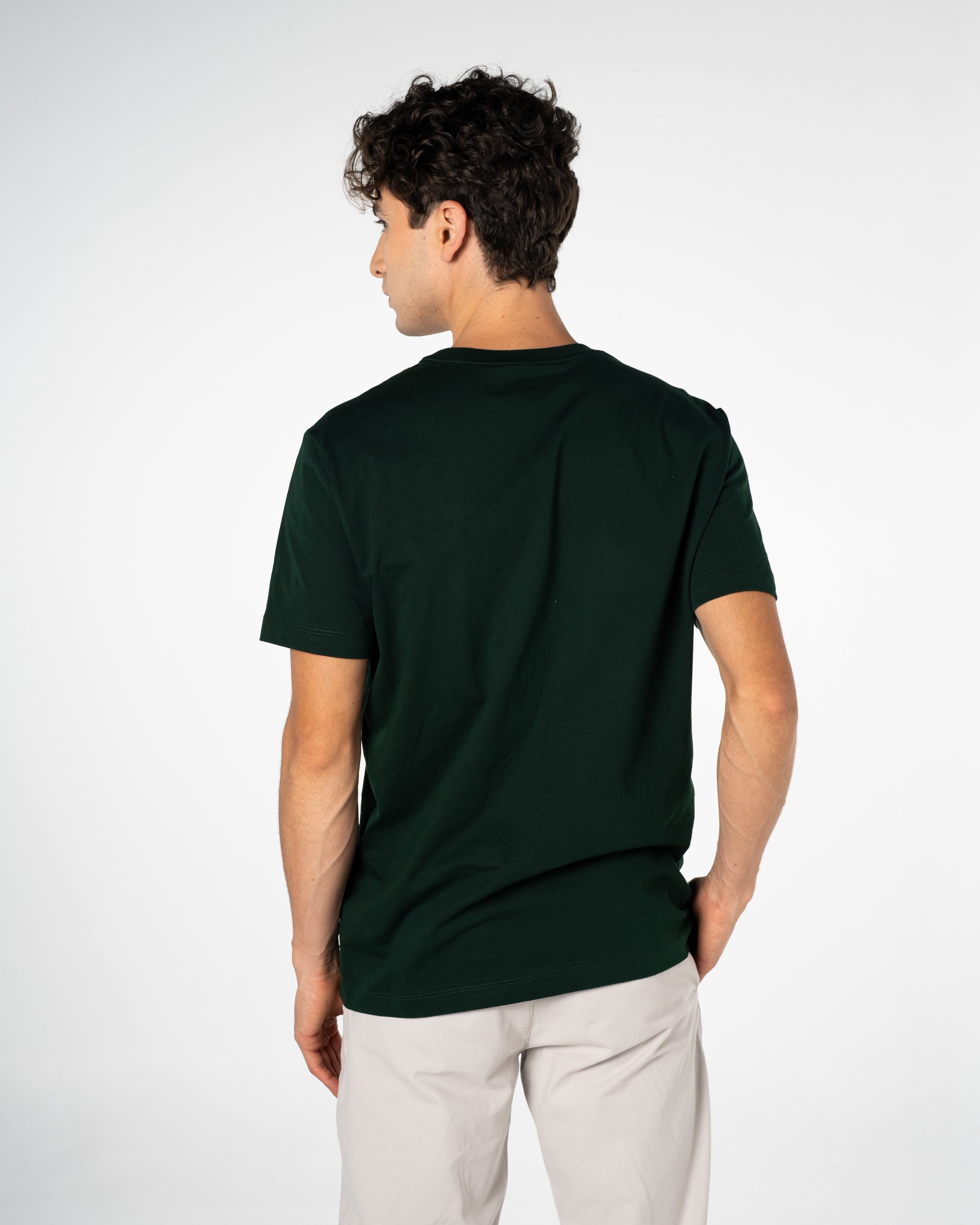 Playera Algodón Hombre T-shirt Basic Collection