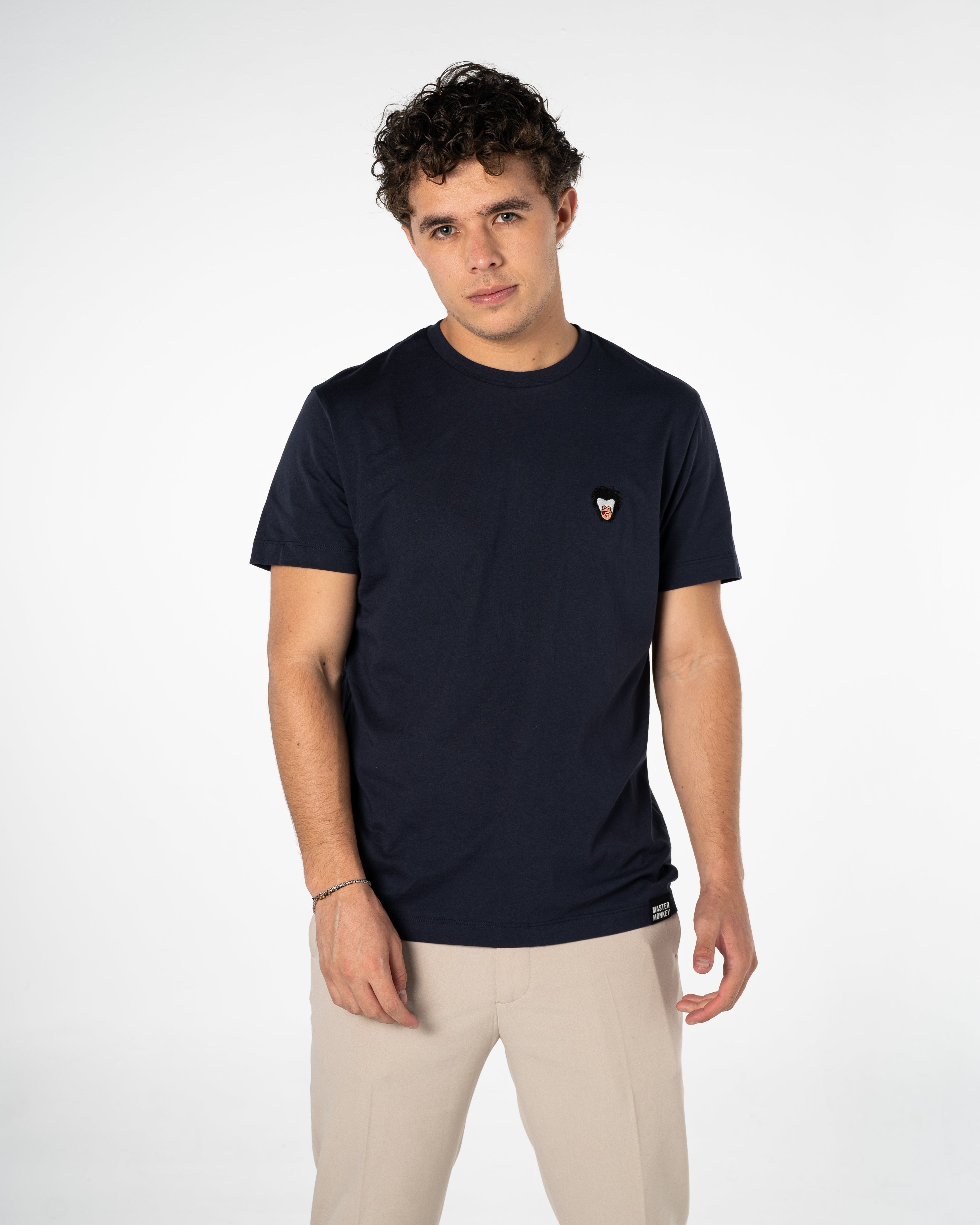 Playera Algodón Hombre T-shirt Basic Collection