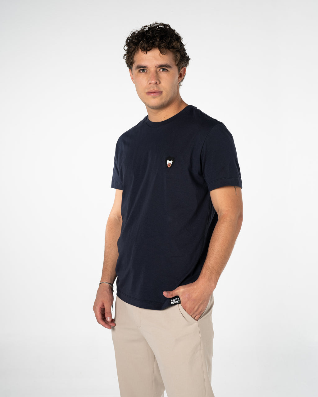 Playera Algodón Hombre T-shirt Basic Collection