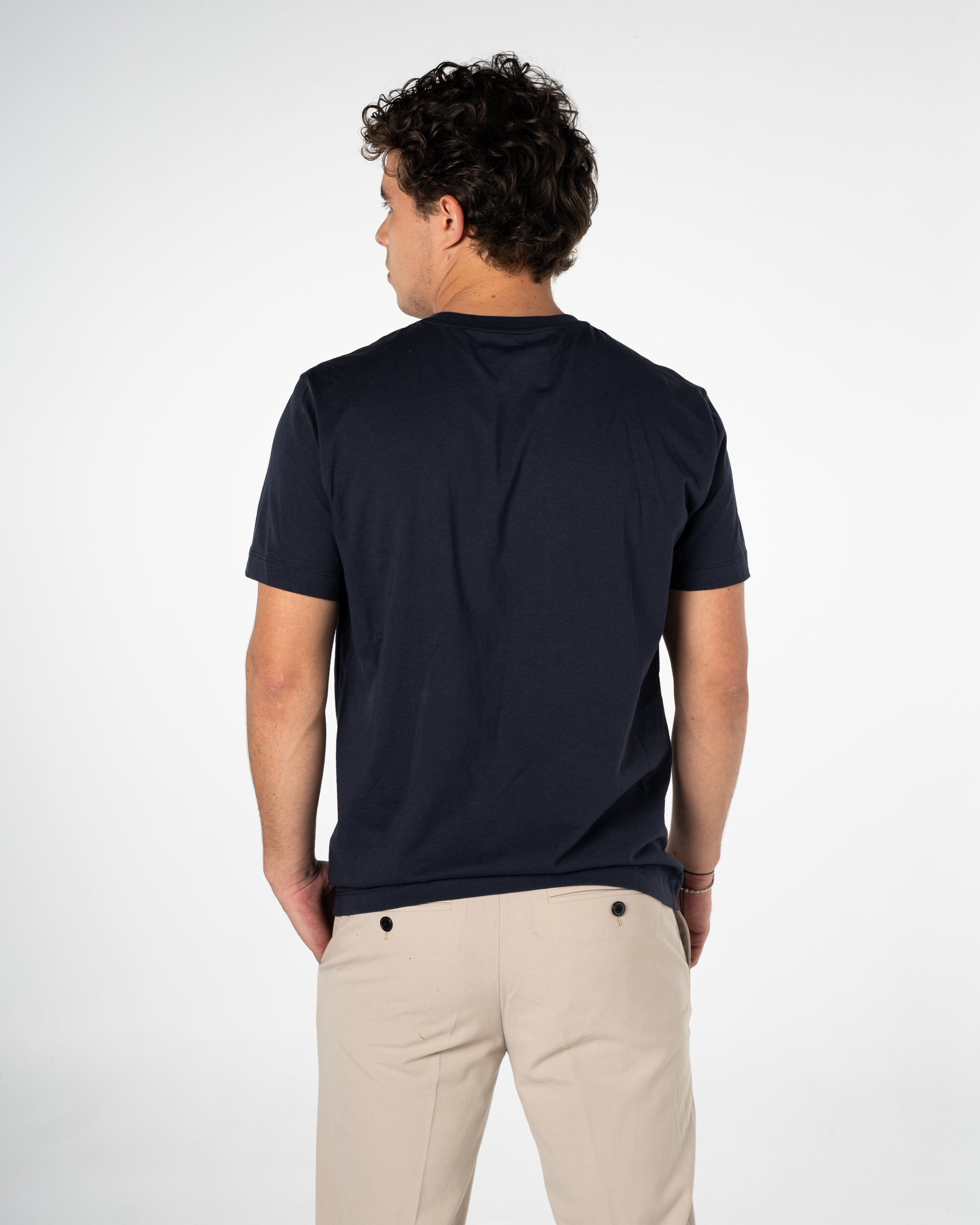 Playera Algodón Hombre T-shirt Basic Collection