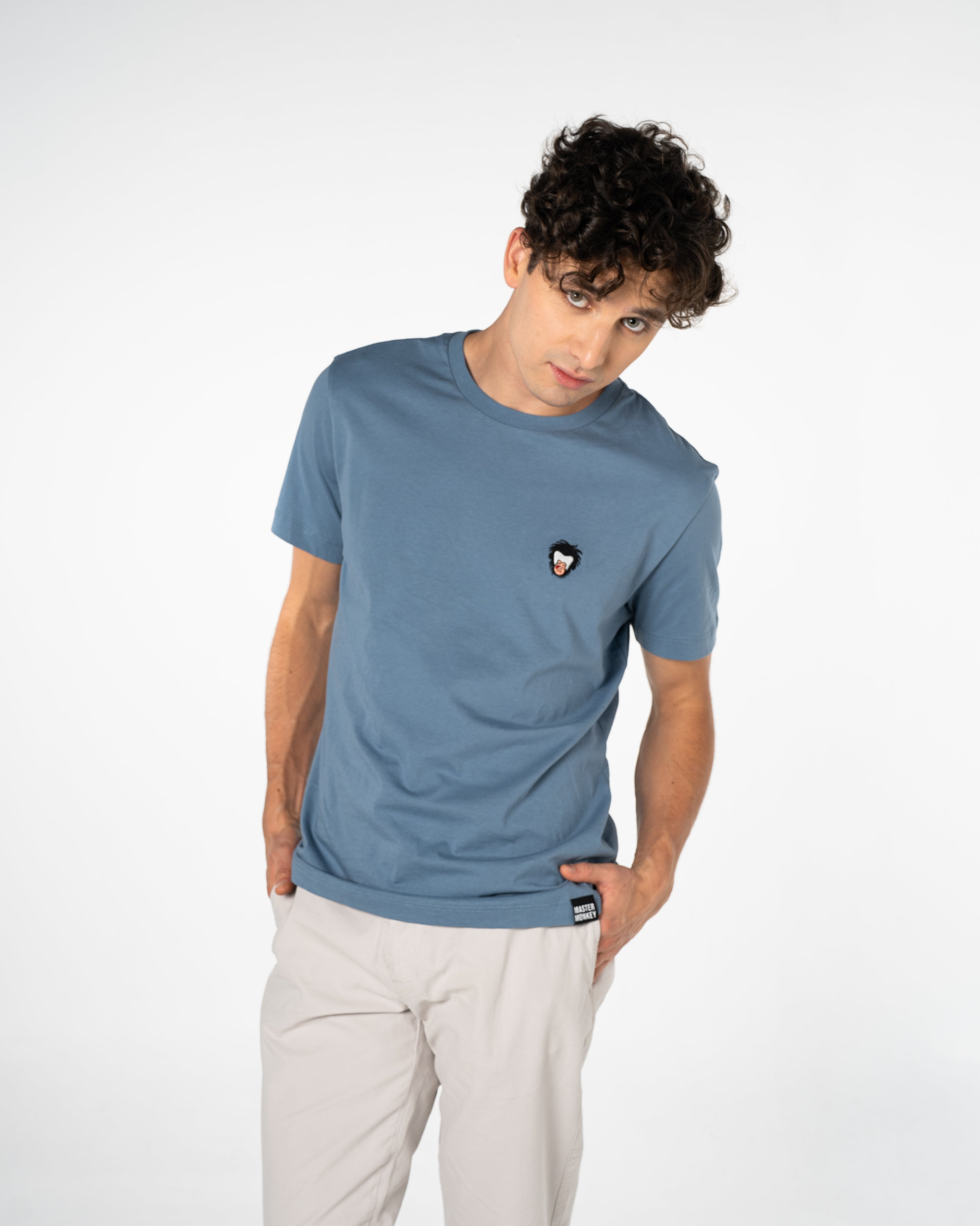 Playera Algodón Hombre T-shirt Basic Collection