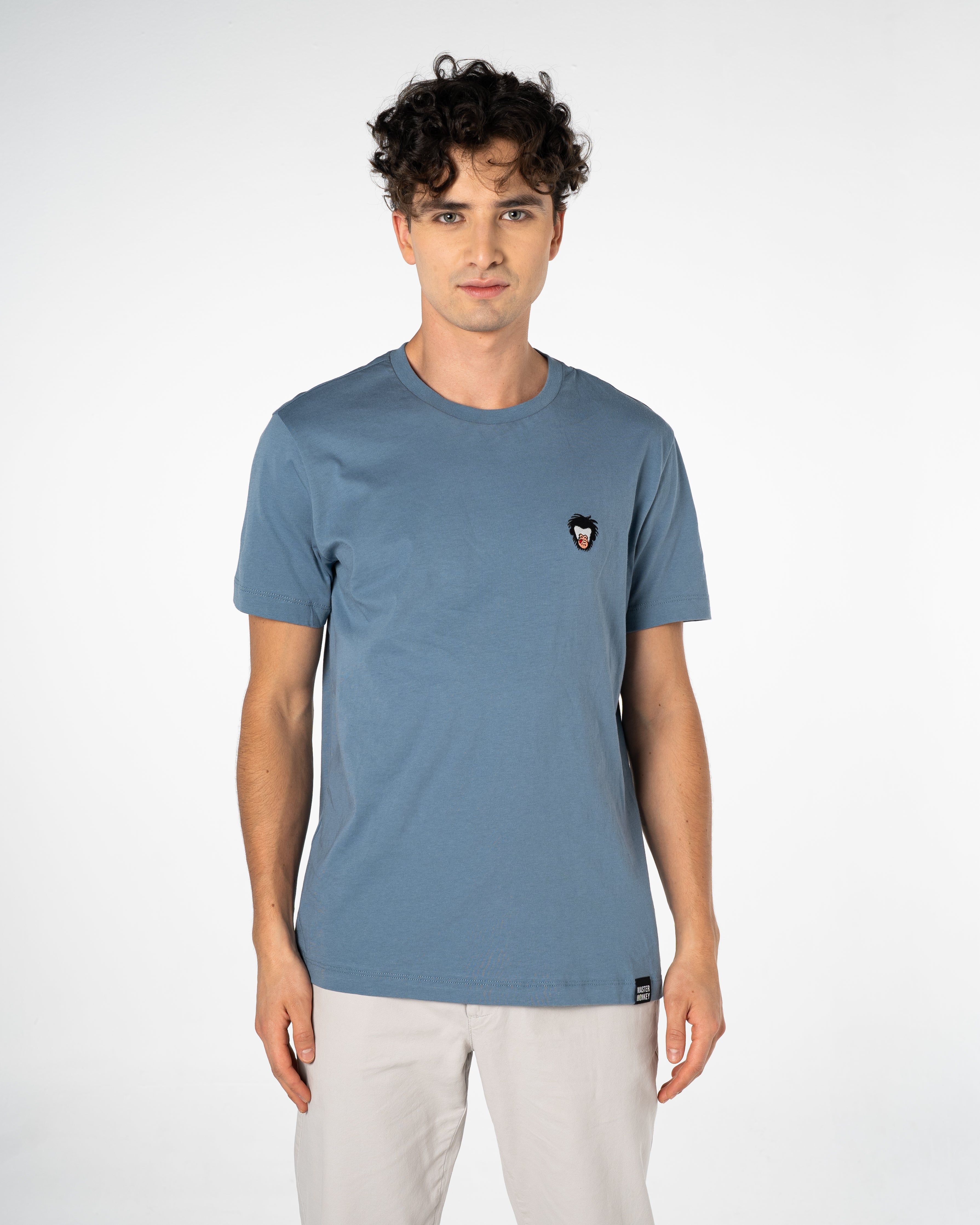 Playera Algodón Hombre T-shirt Basic Collection