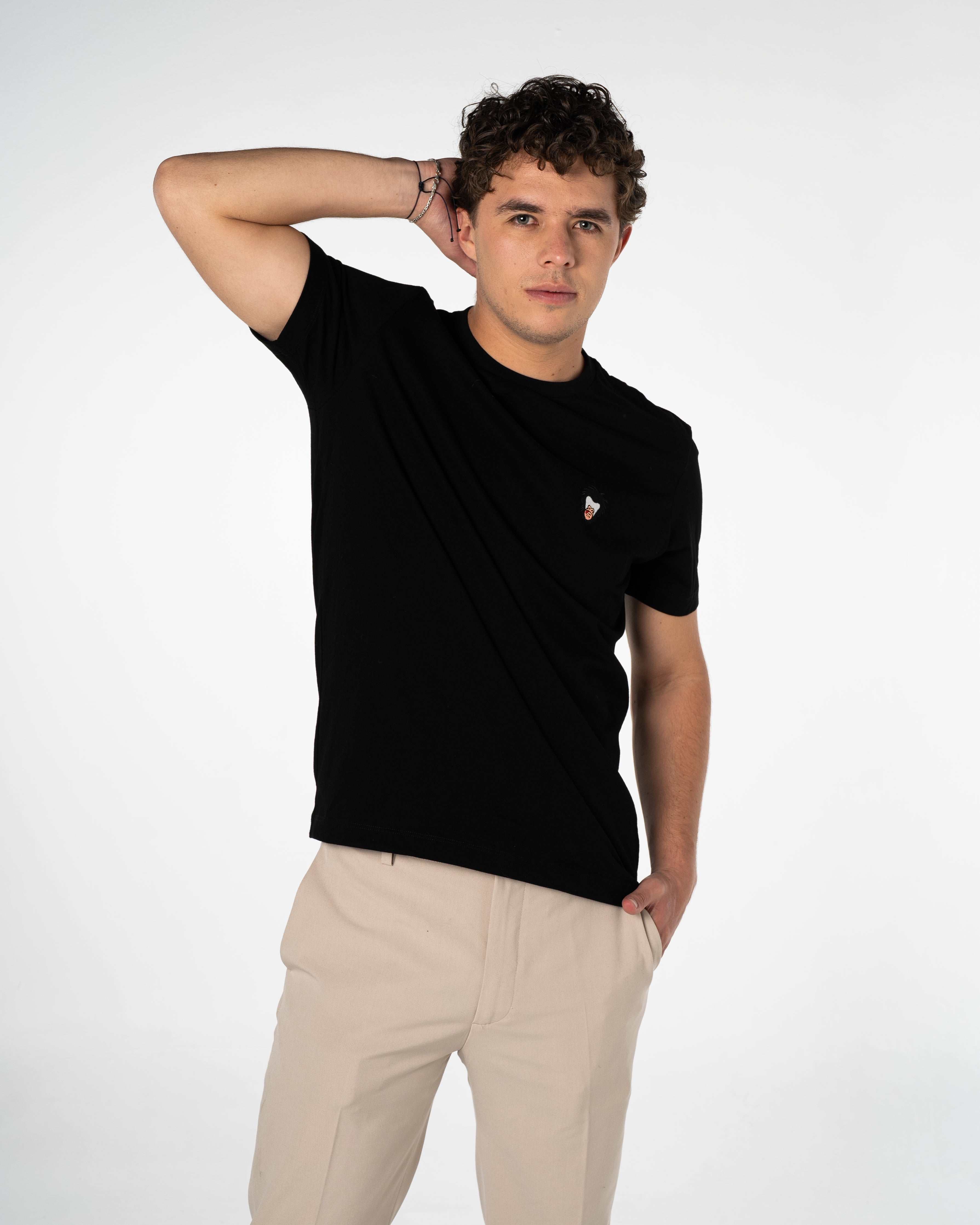 Playera Algodón Hombre T-shirt Basic Collection