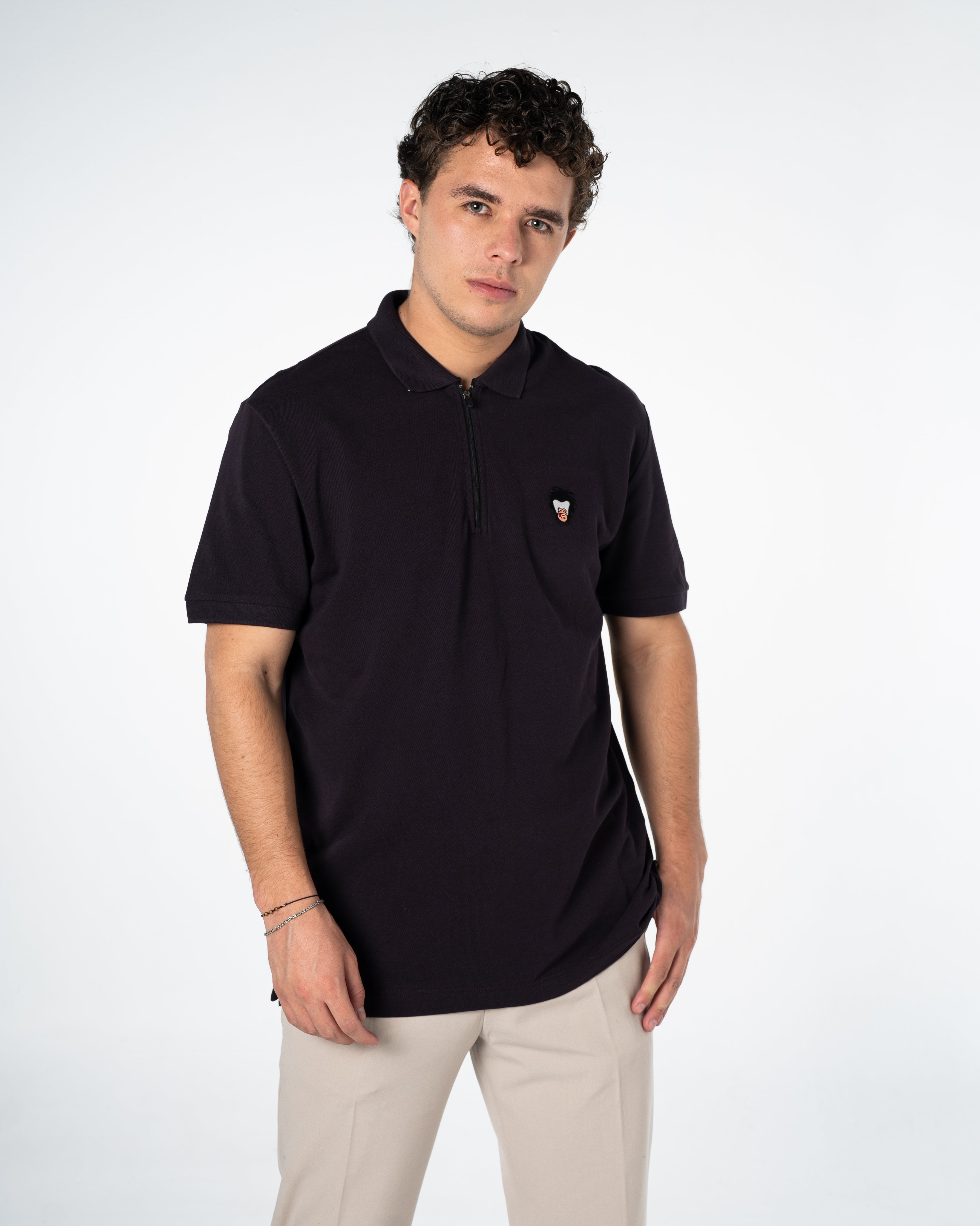 Playera Polo Algodón Basic Collection