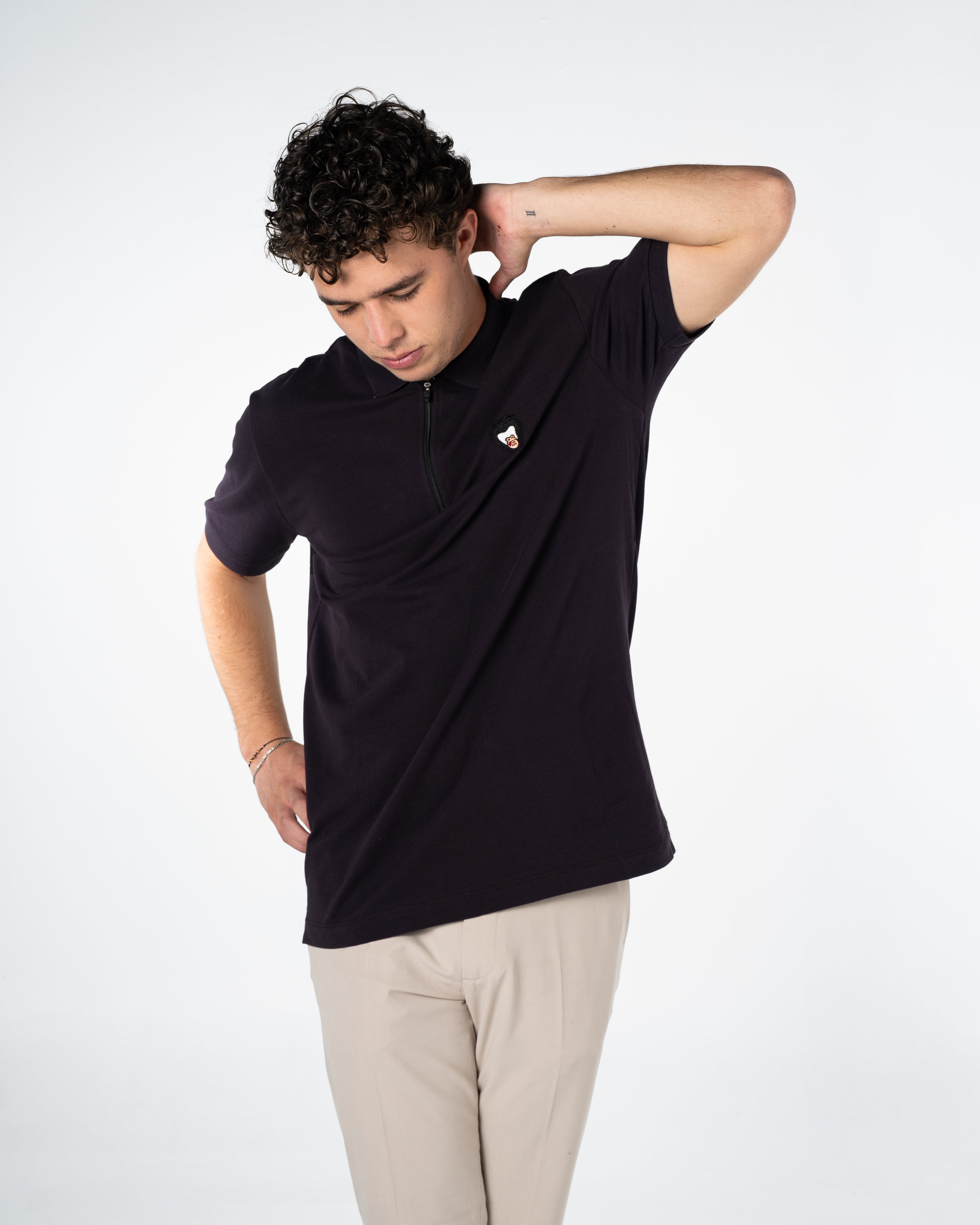 Basic Collection Cotton Polo Shirt