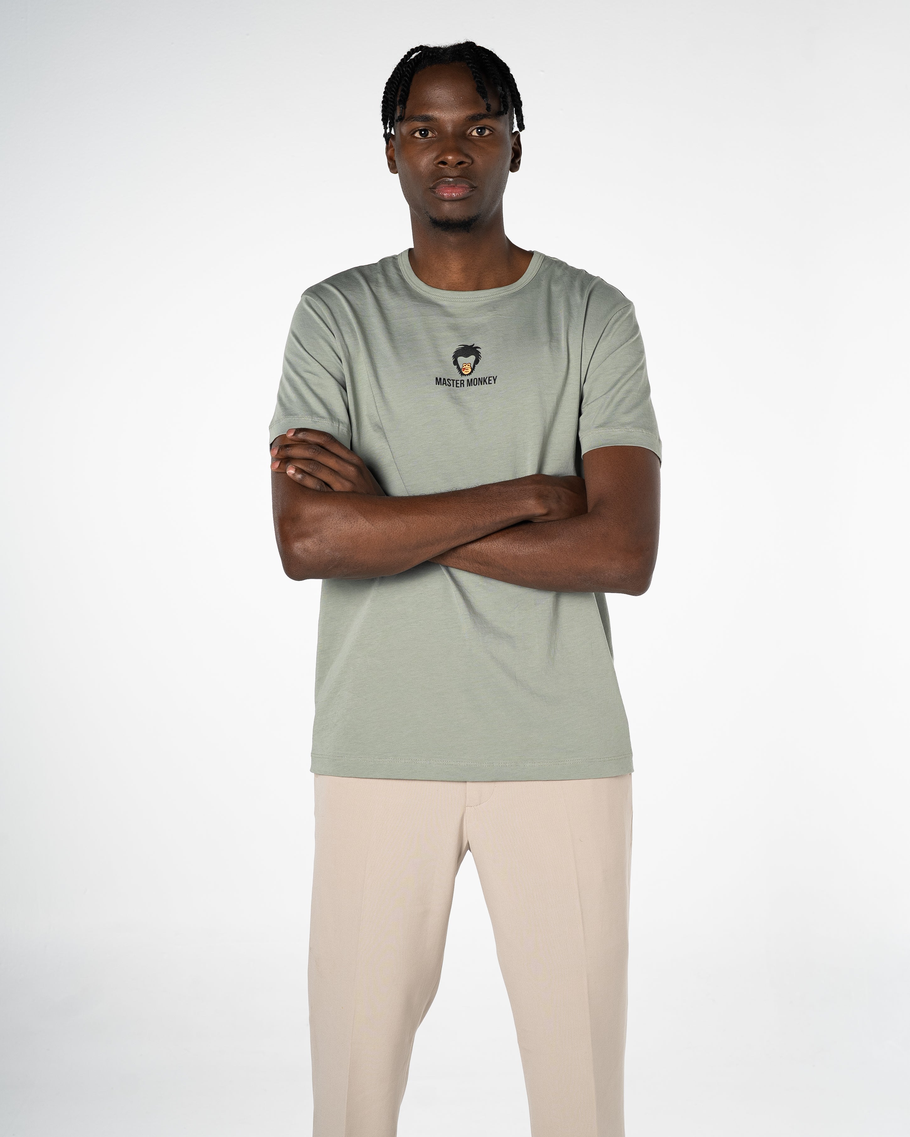 Playera Algodón Hombre T-shirt Wild Collection Pima