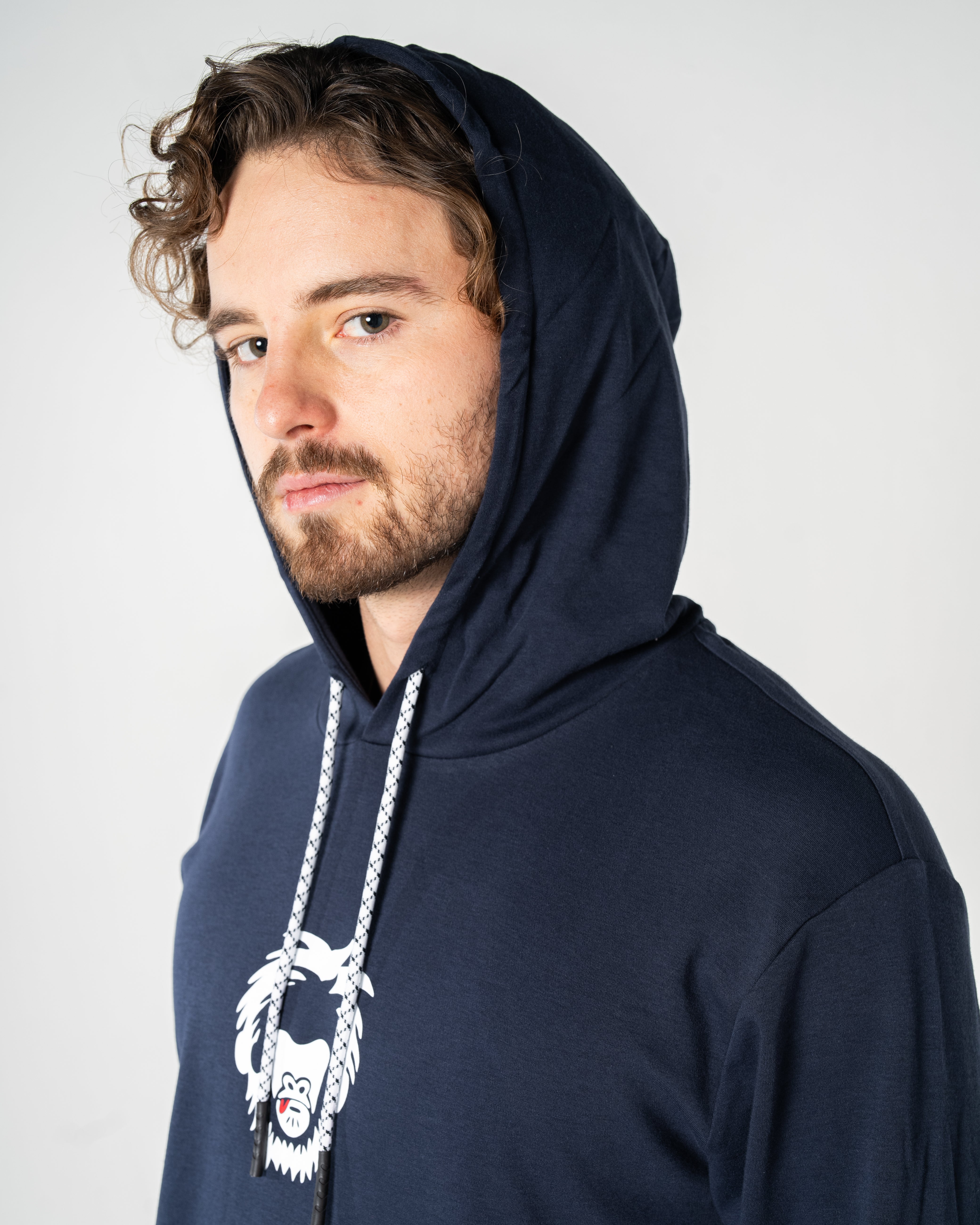 20% Off Sudadera Algodón Hombre - Hoodie Wild Collection Interlock