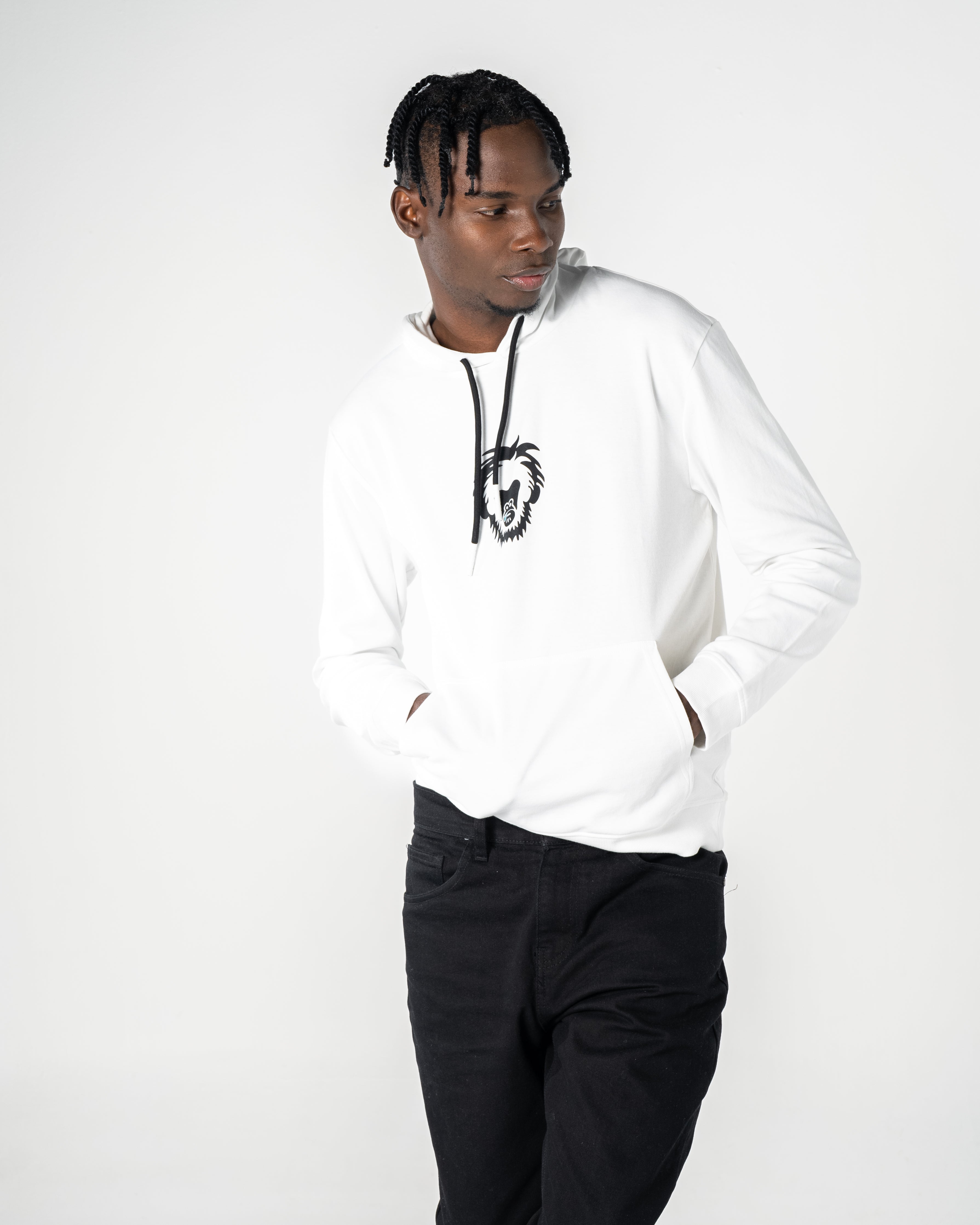 20% Off Sudadera Algodón Hombre - Hoodie Wild Collection Interlock