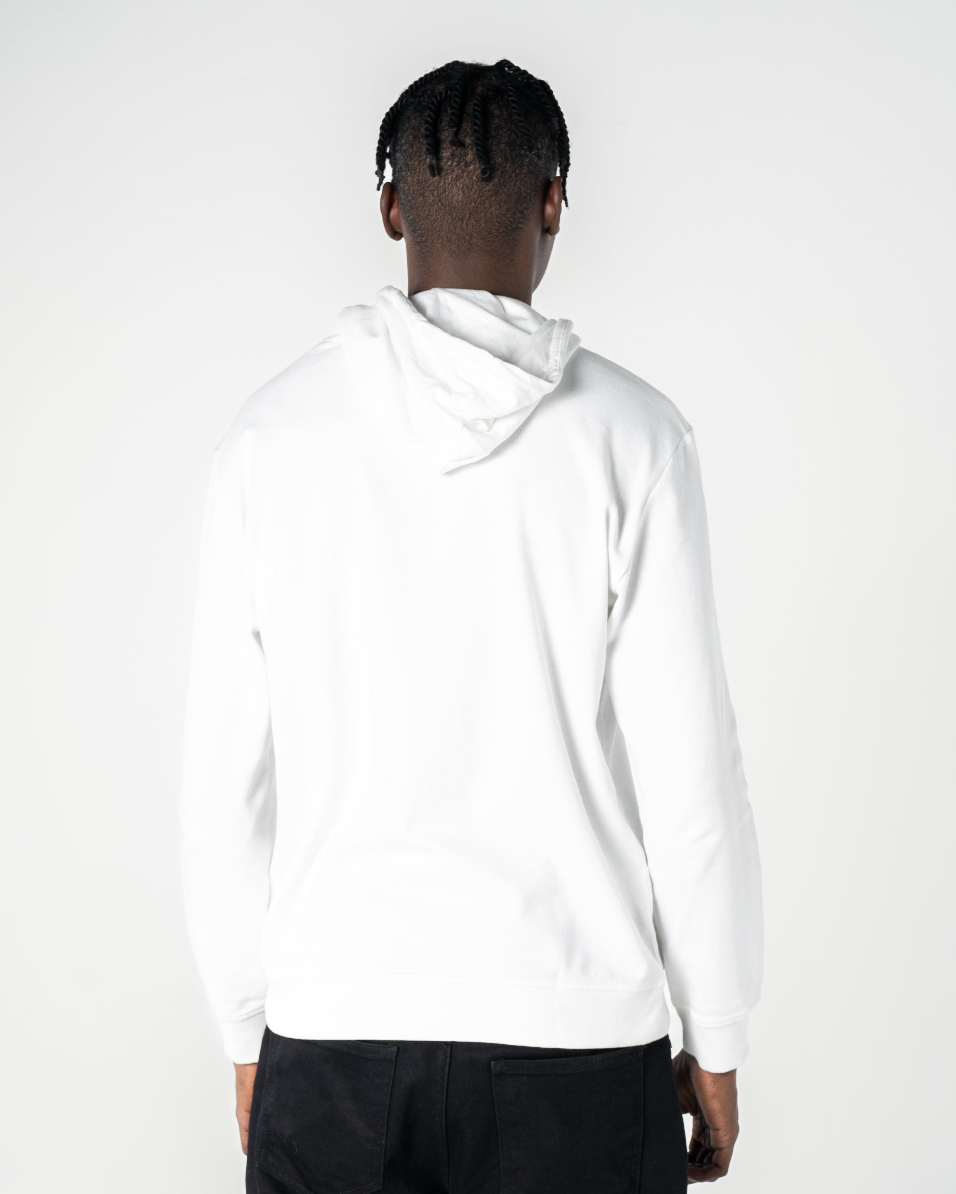 Men's Cotton Sweatshirt - Wild Collection Interlock Hoodie