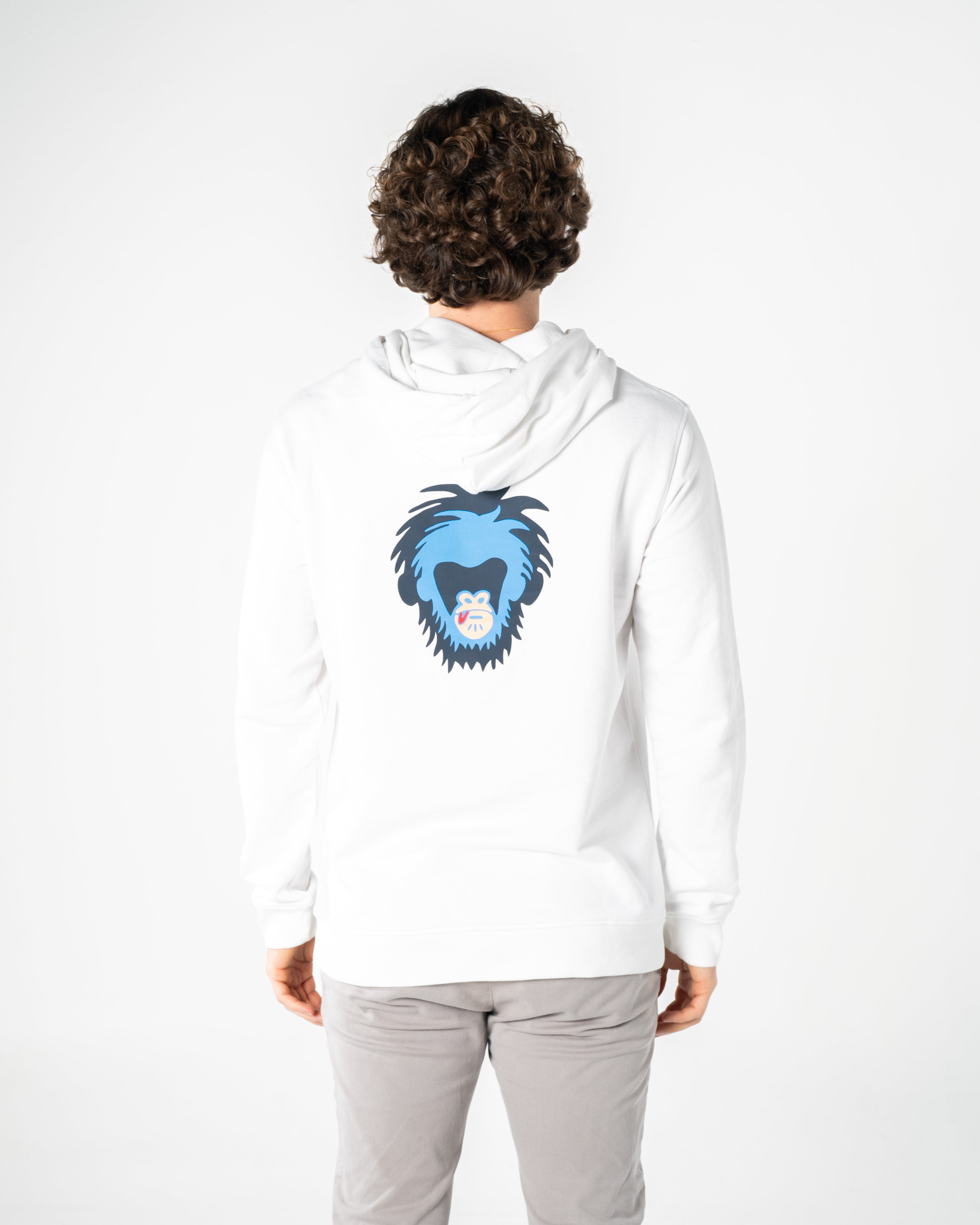 20% Off Sudadera Algodón Unisex - Hoodie Wild Collection French Terry