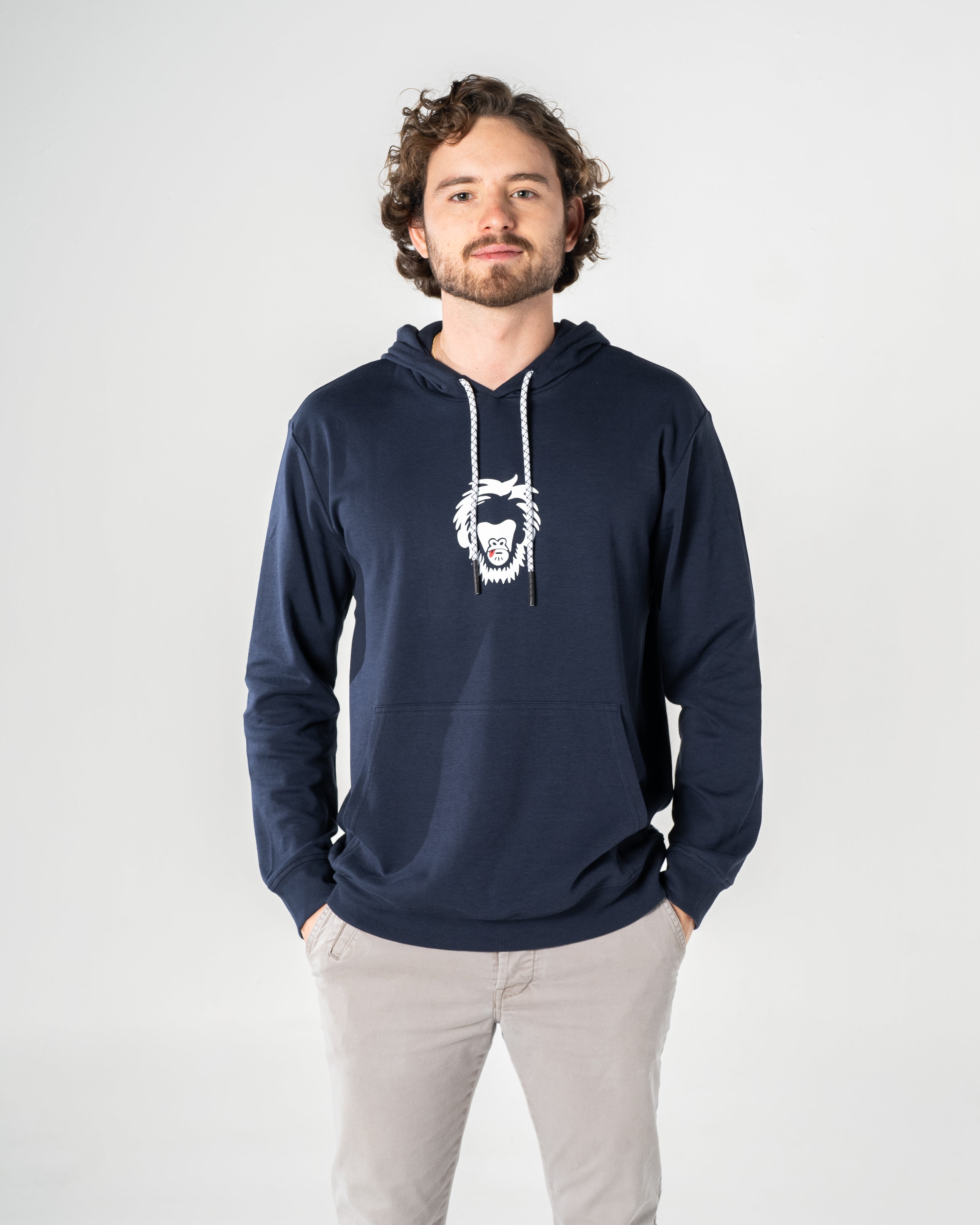 20% Off Sudadera Algodón Hombre - Hoodie Wild Collection Interlock