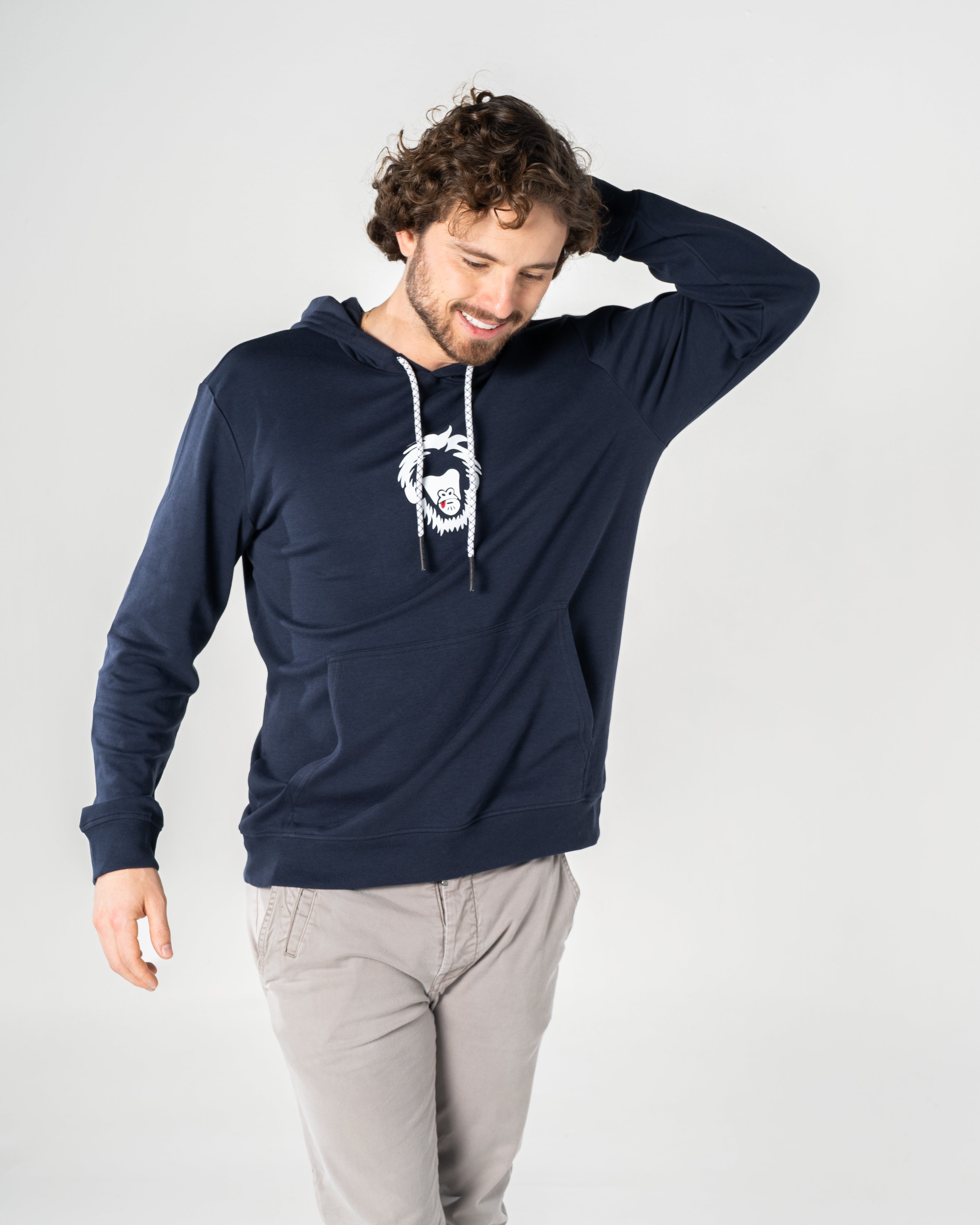 20% Off Sudadera Algodón Hombre - Hoodie Wild Collection Interlock