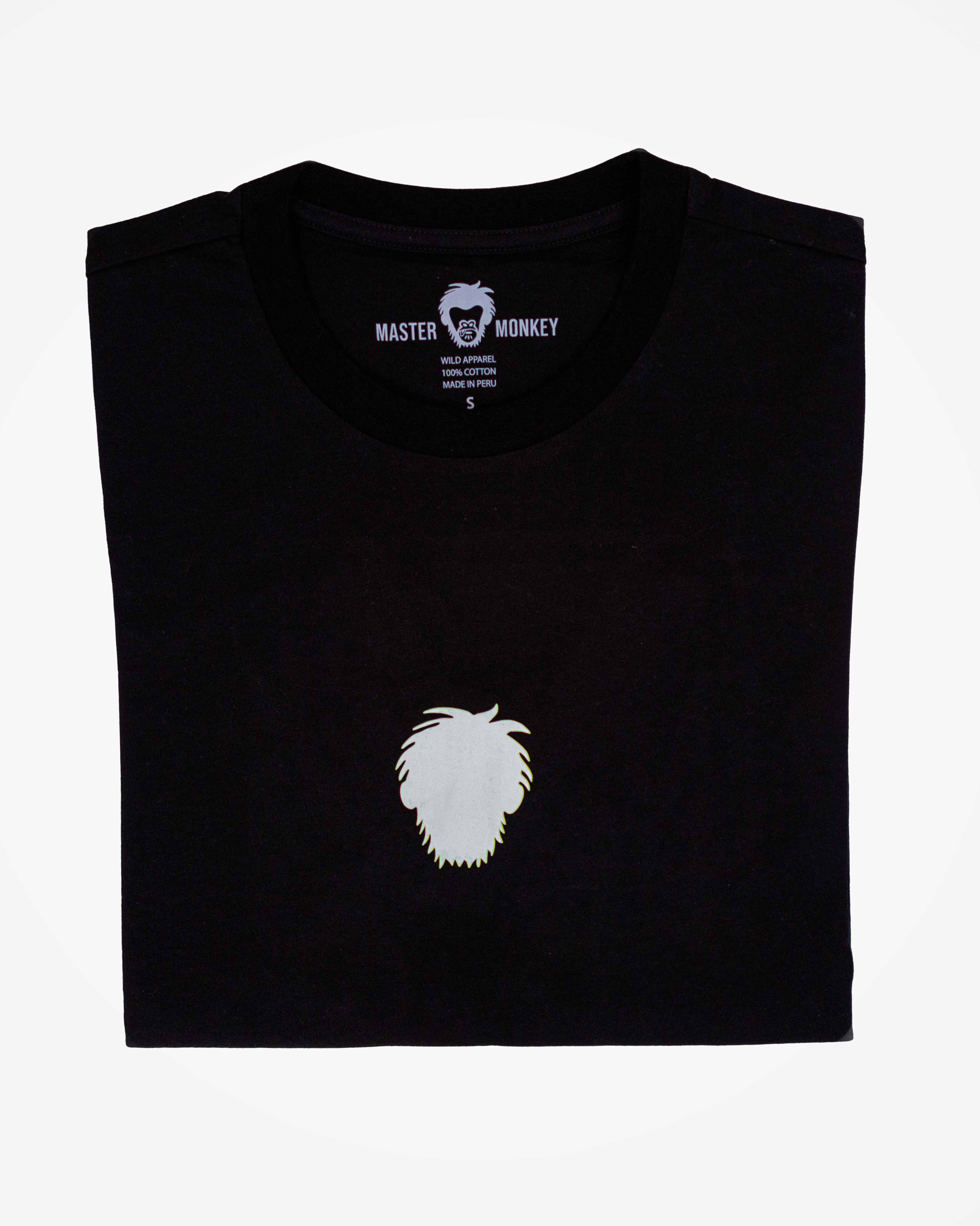 Playera Algodón Hombre T-shirt Silhouette Collection Rubber