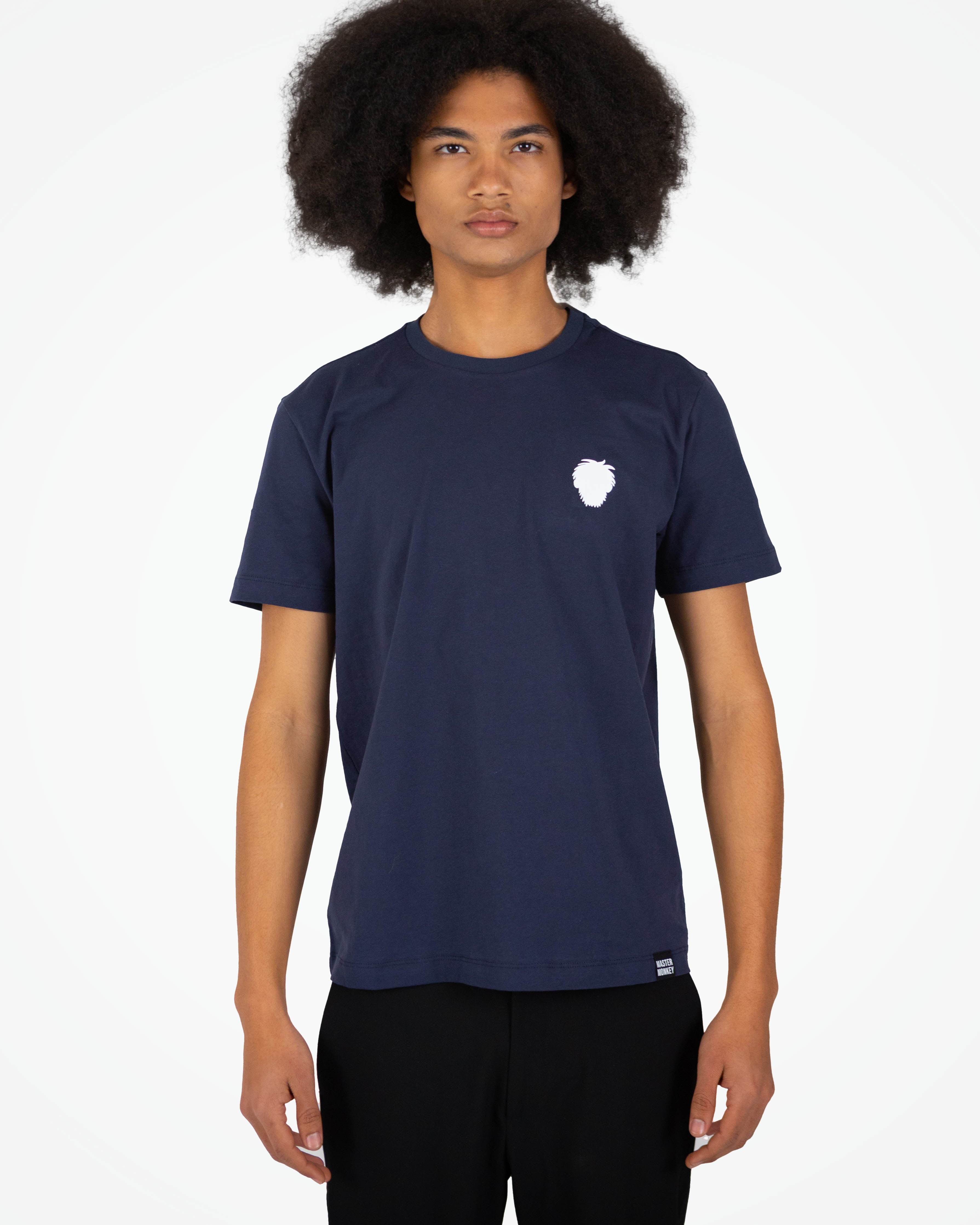 Playera Algodón Hombre T-shirt Silhouette Collection Basic