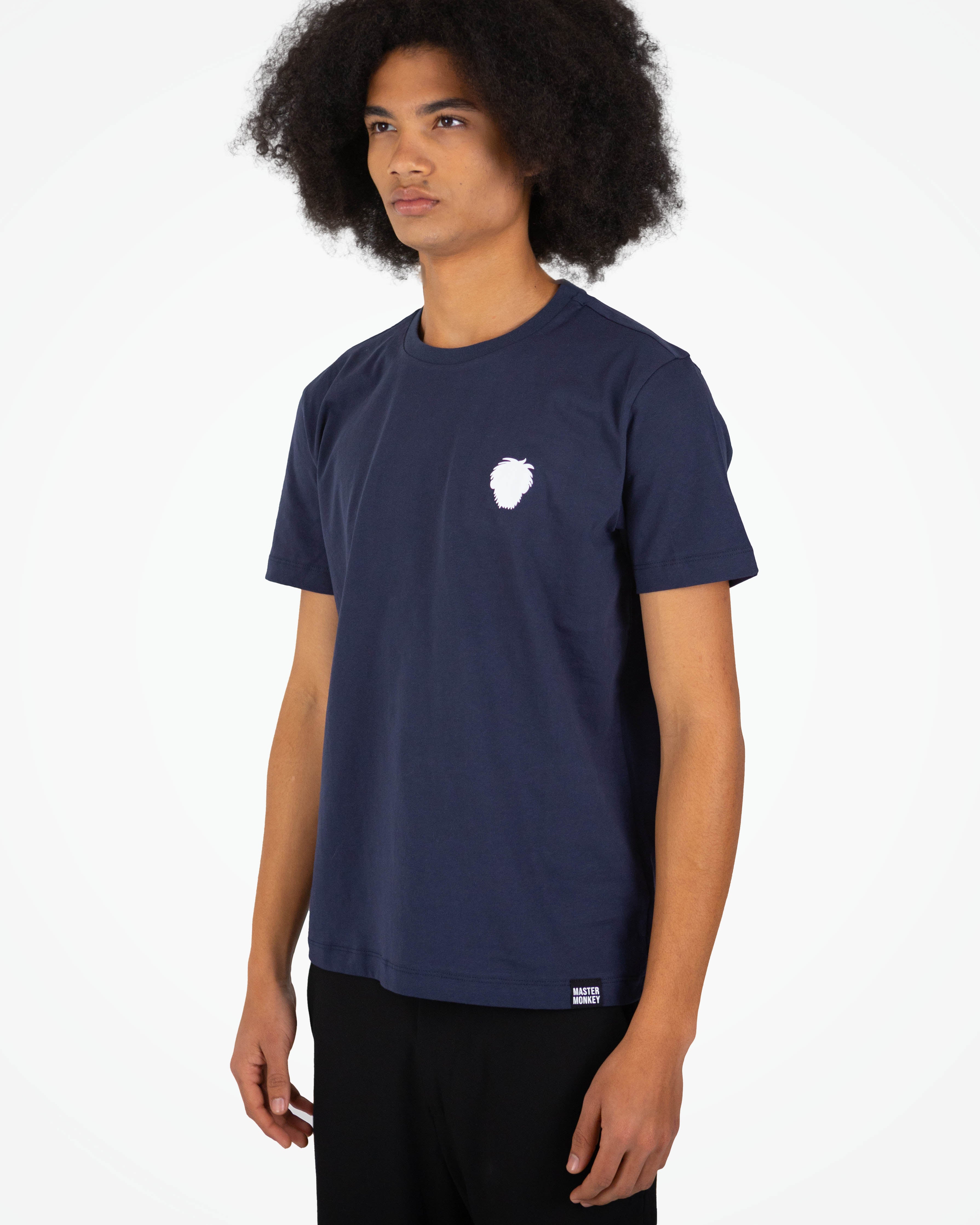 Playera Algodón Hombre T-shirt Silhouette Collection Basic