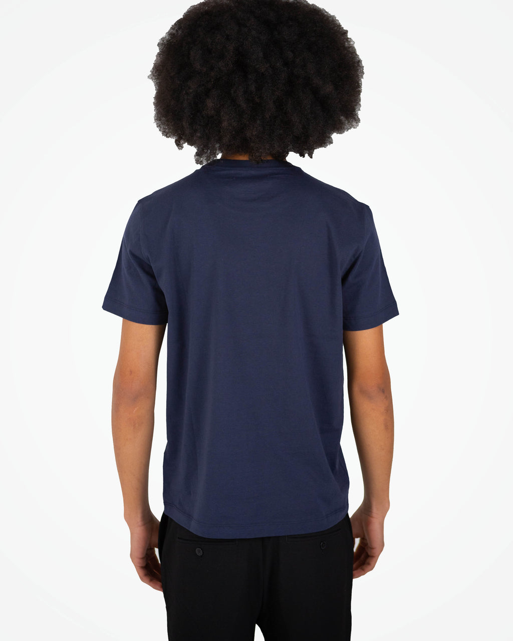 Playera Algodón Hombre T-shirt Silhouette Collection Basic